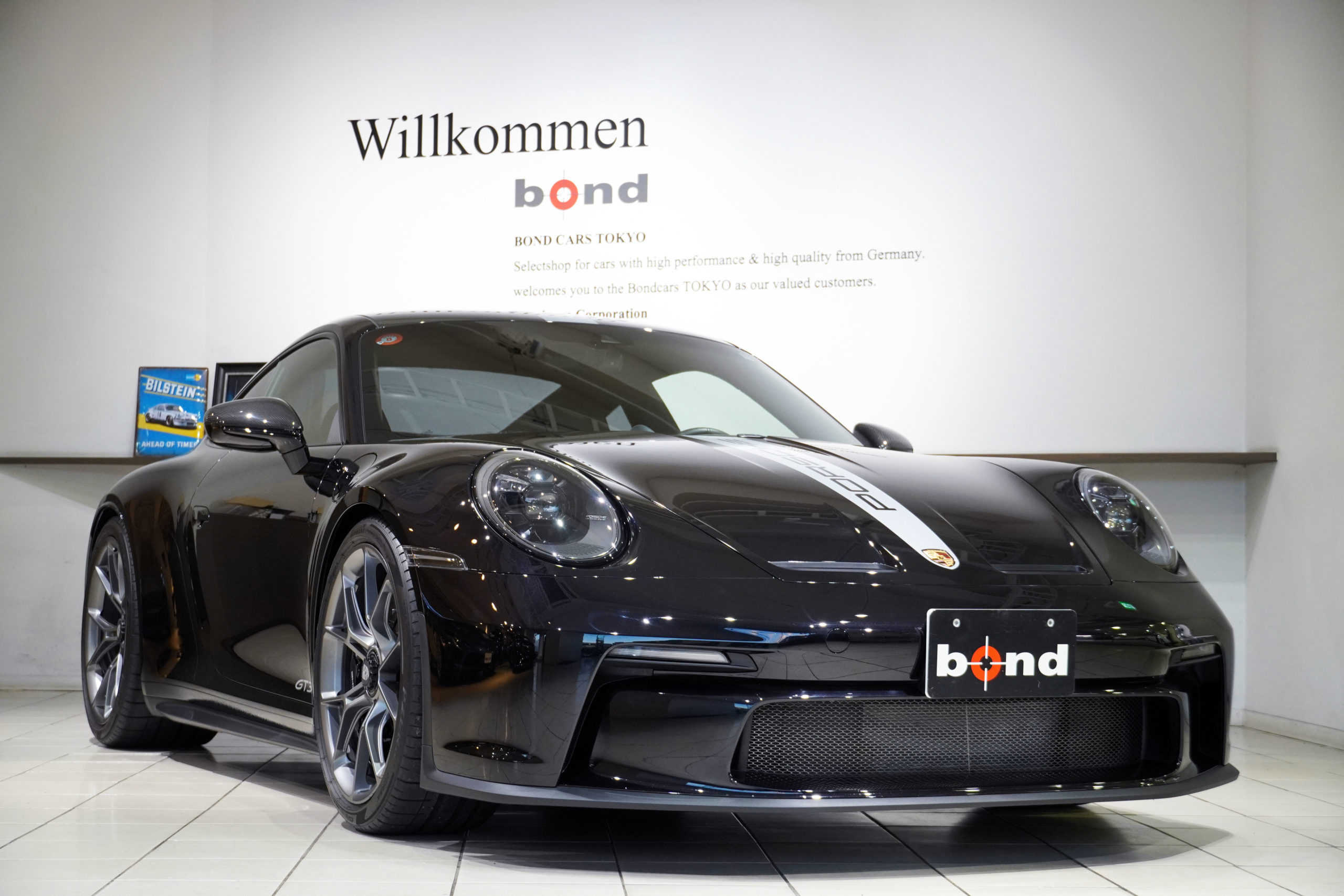 ポルシェ　992　GT3　ツーリング　左ハンドル　輸入車　販売　買取　カスタム　ドレスアップ　bond　ボンド　東京