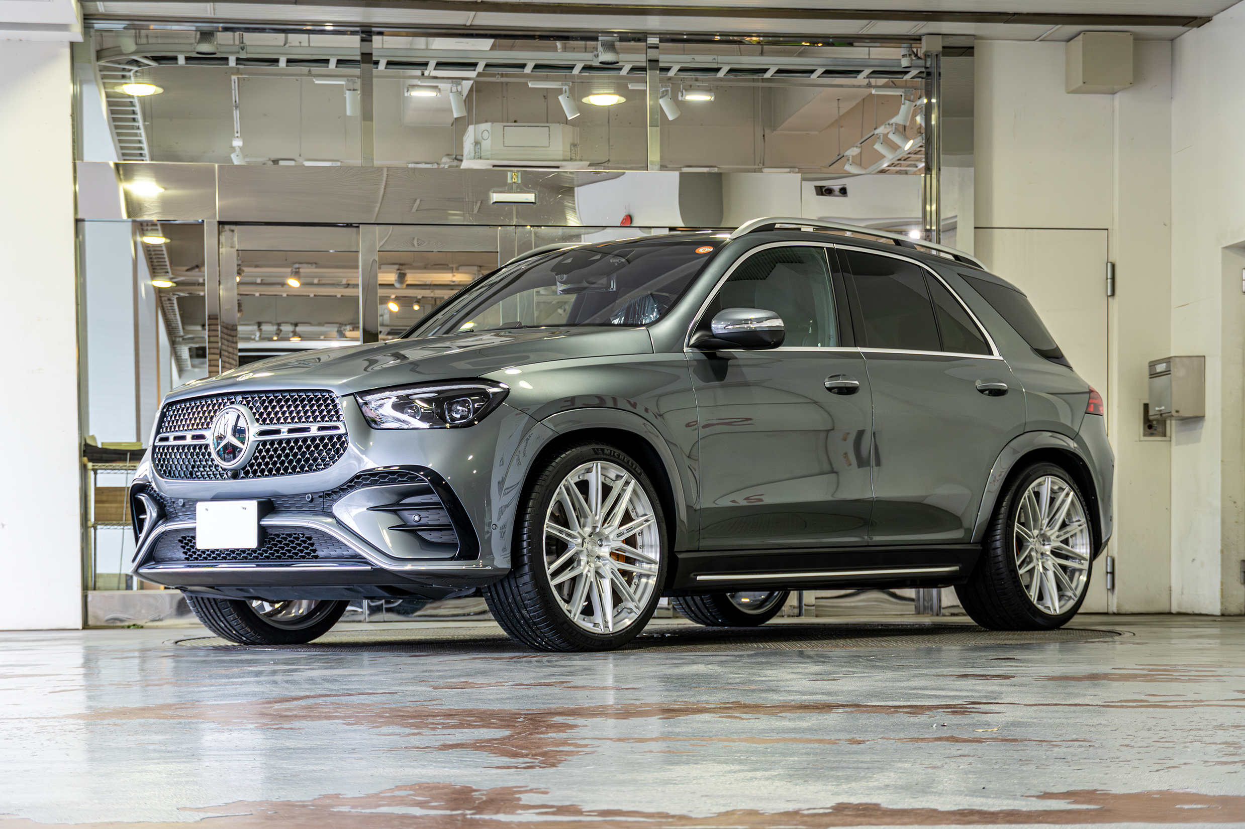 GLE カスタム ローダウン BCFORGED インチアップ 23インチ