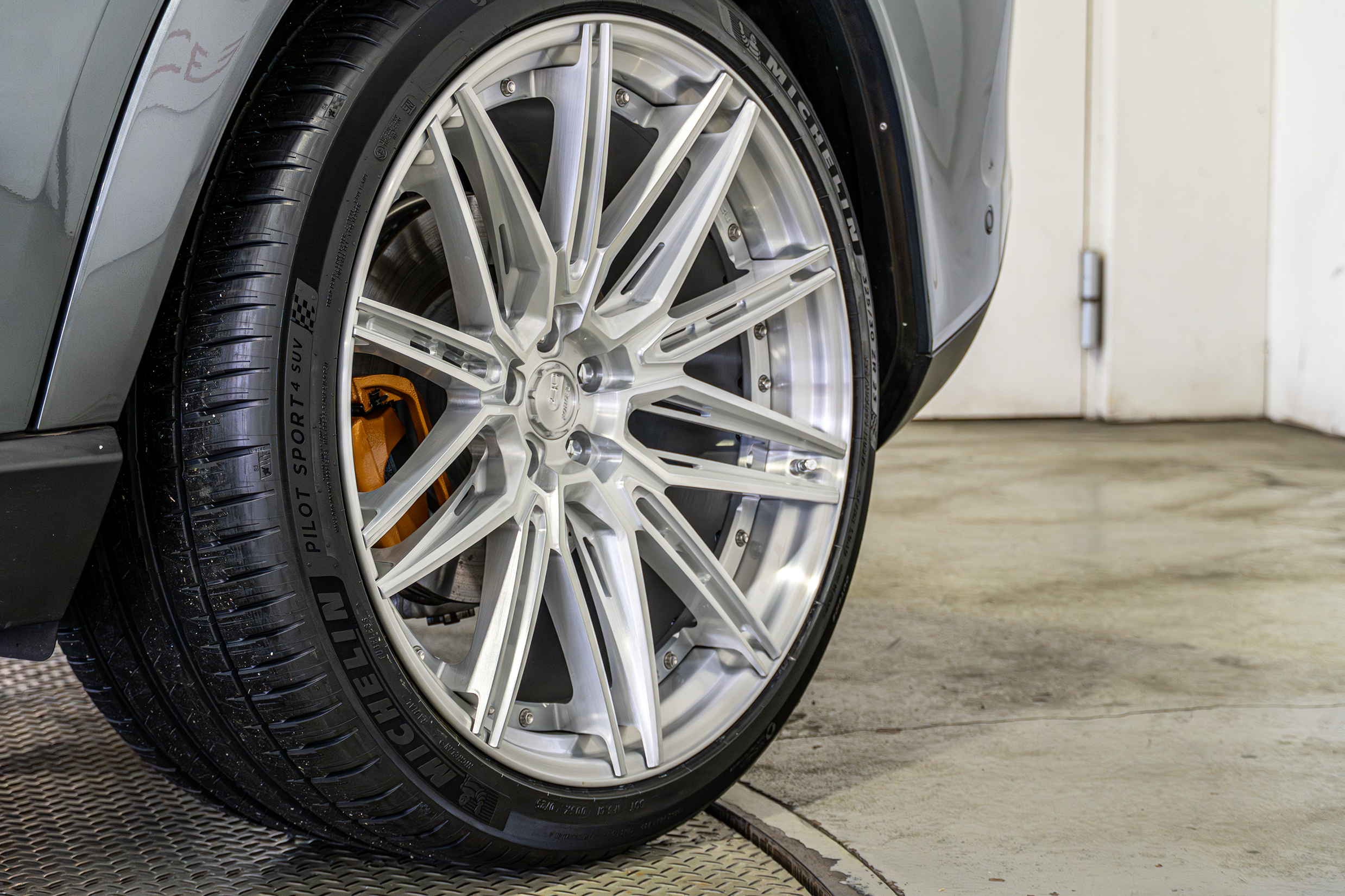 GLE カスタム ローダウン BCFORGED インチアップ 23インチ