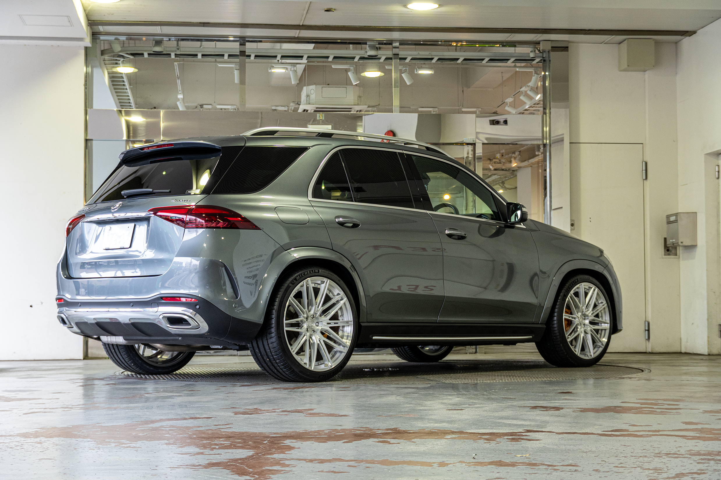 GLE カスタム ローダウン BCFORGED インチアップ 23インチ