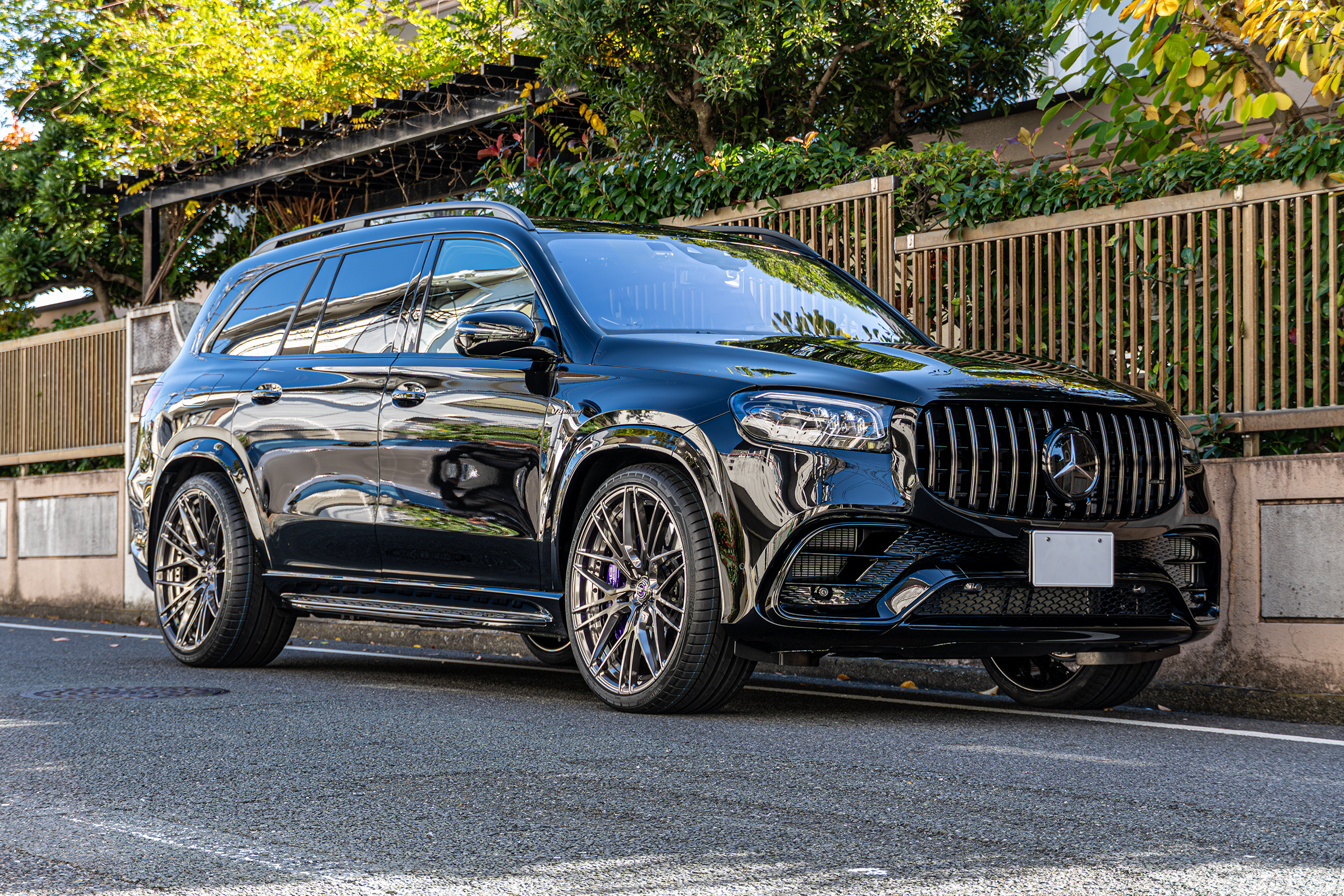 GLS63 カスタム X167 AL13 DB008 ポリッシュ ローダウン