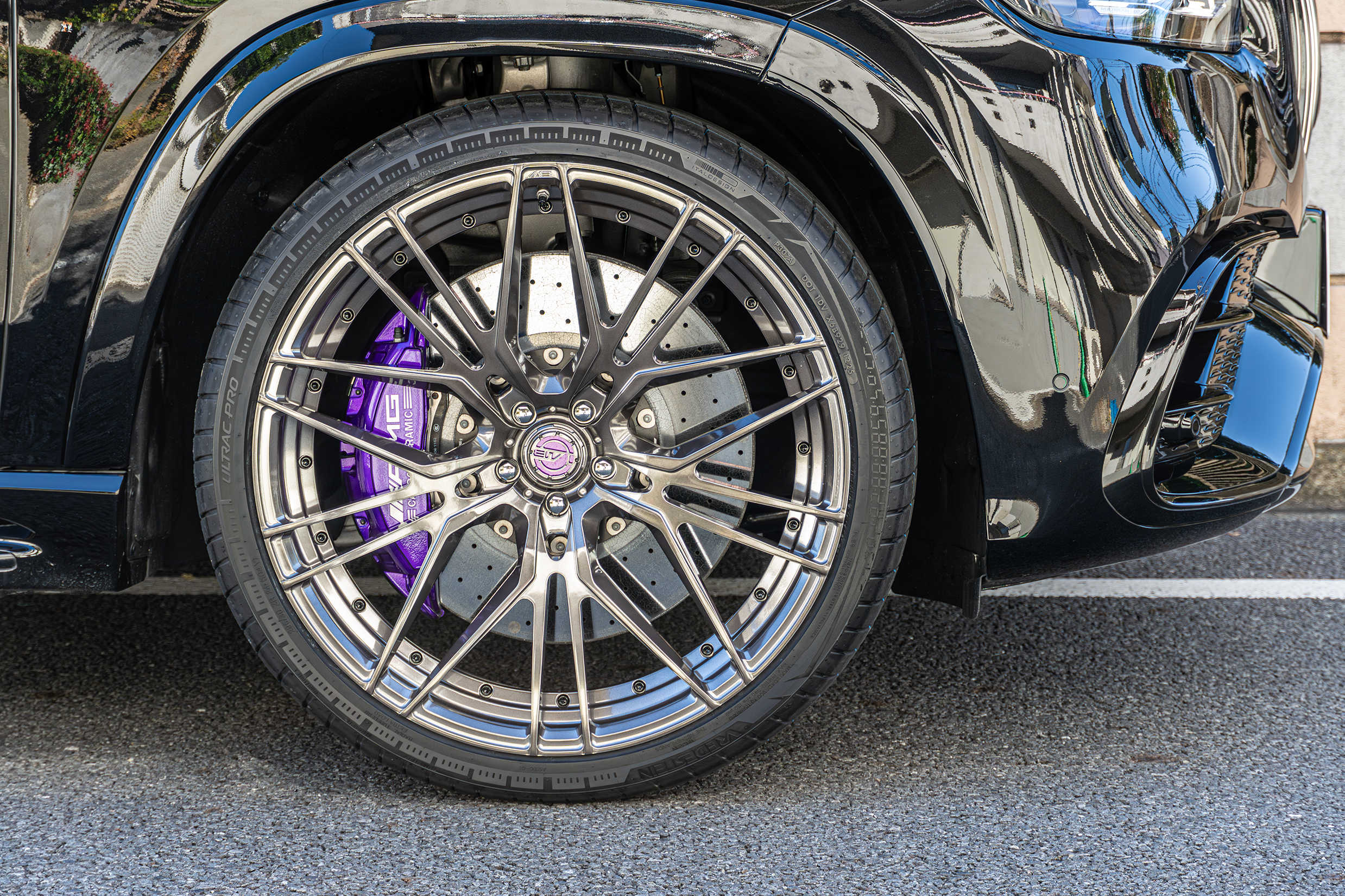 GLS63 カスタム X167 AL13 DB008 ポリッシュ ローダウン