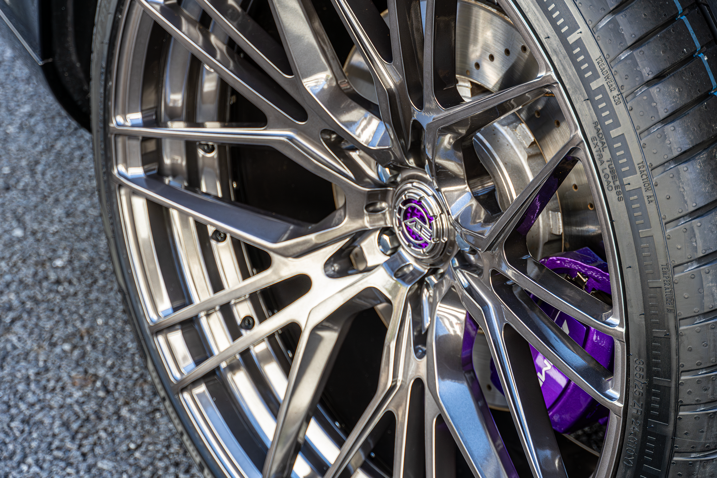 GLS63 カスタム X167 AL13 DB008 ポリッシュ ローダウン