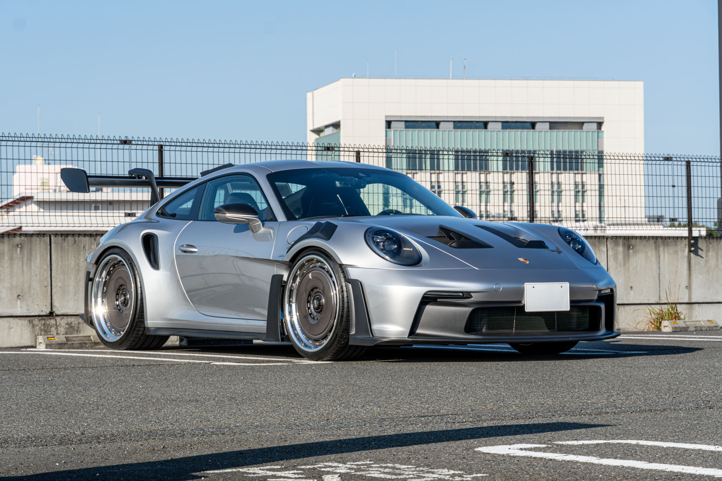 GT3RS カスタム ローダウン インチアップ AL13 ディッシュ ヴァイザッハ