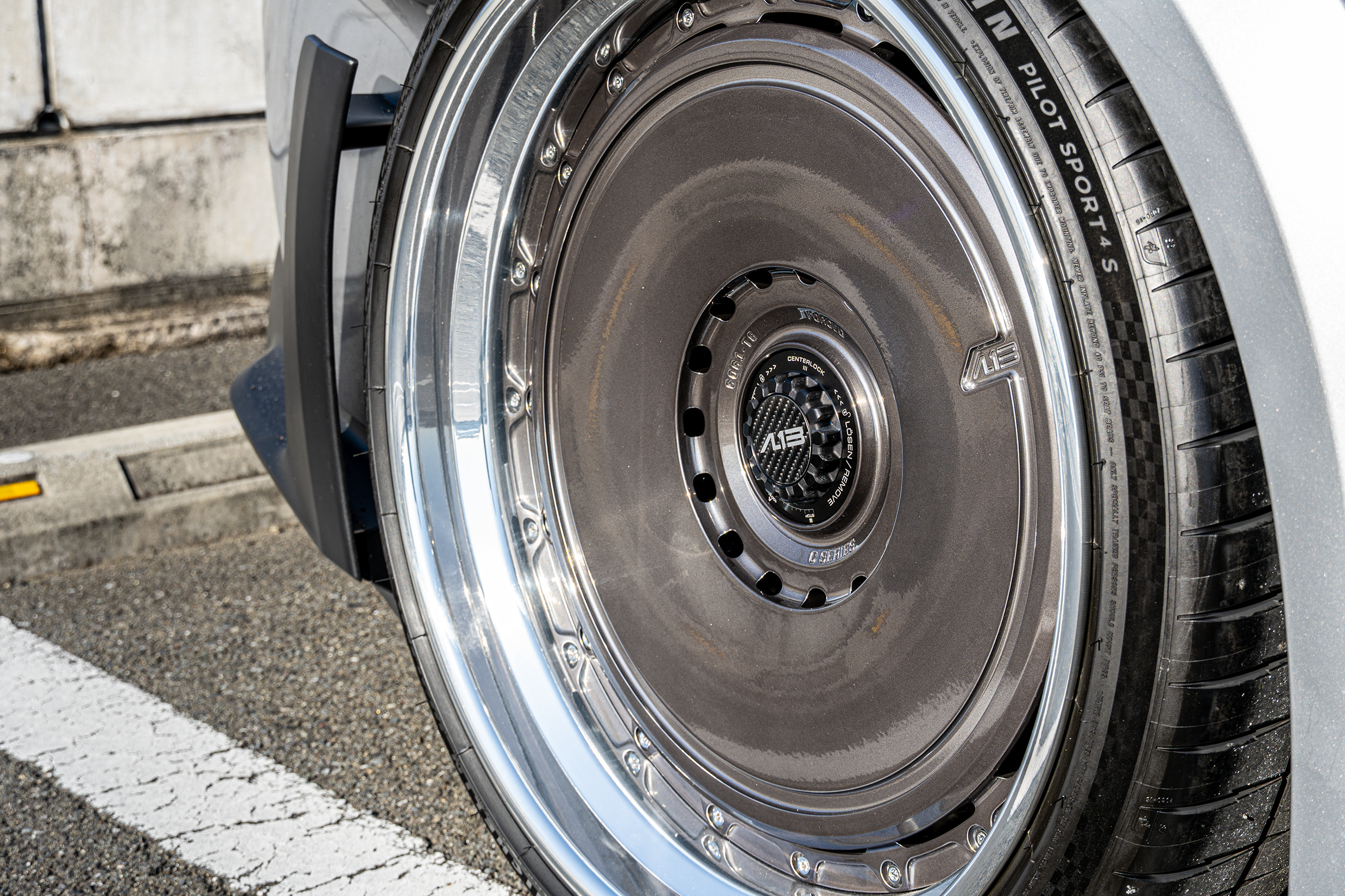 GT3RS カスタム ローダウン インチアップ AL13 ディッシュ ヴァイザッハ