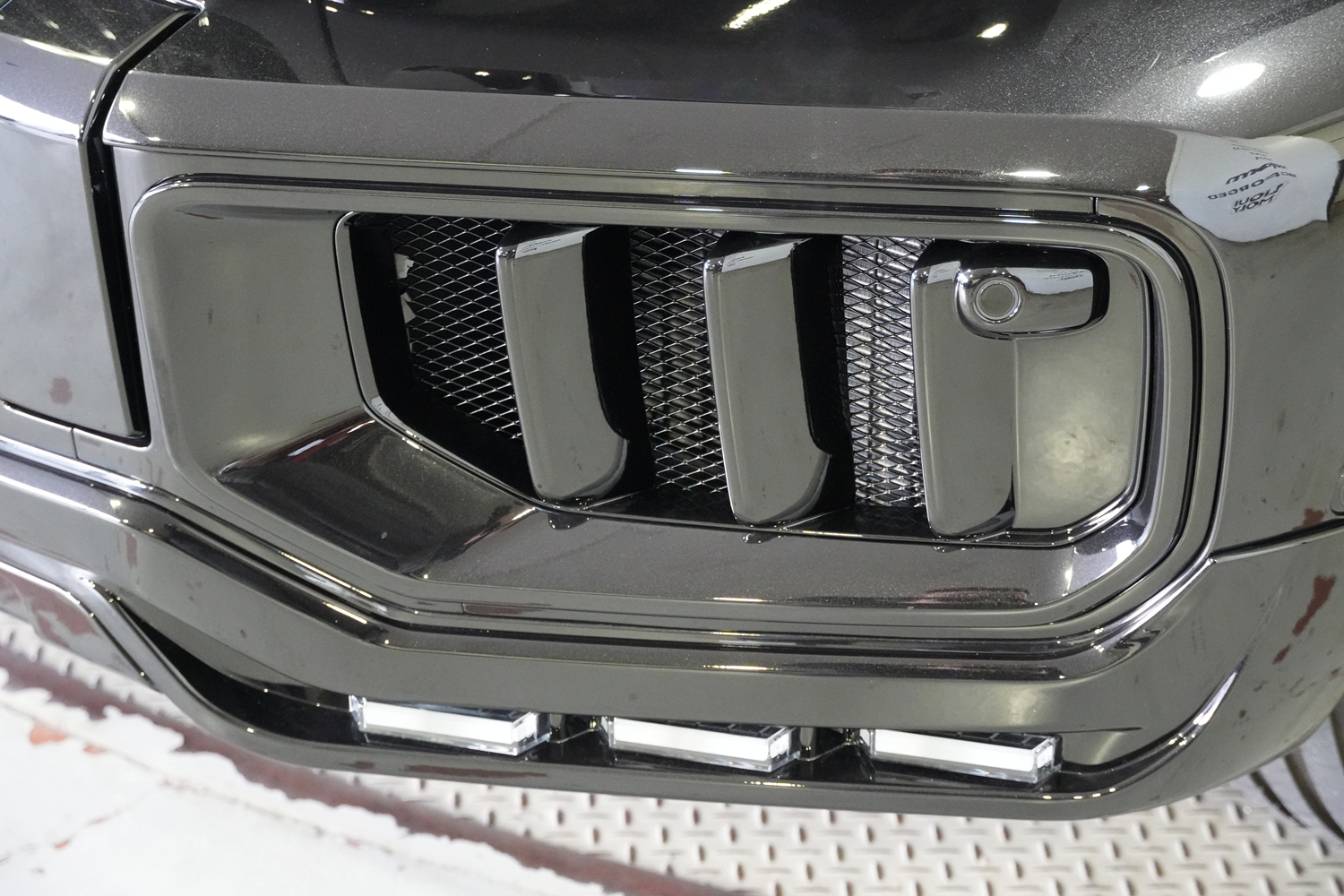 W465　カスタム　塗装　ボディ　エアロ　G63