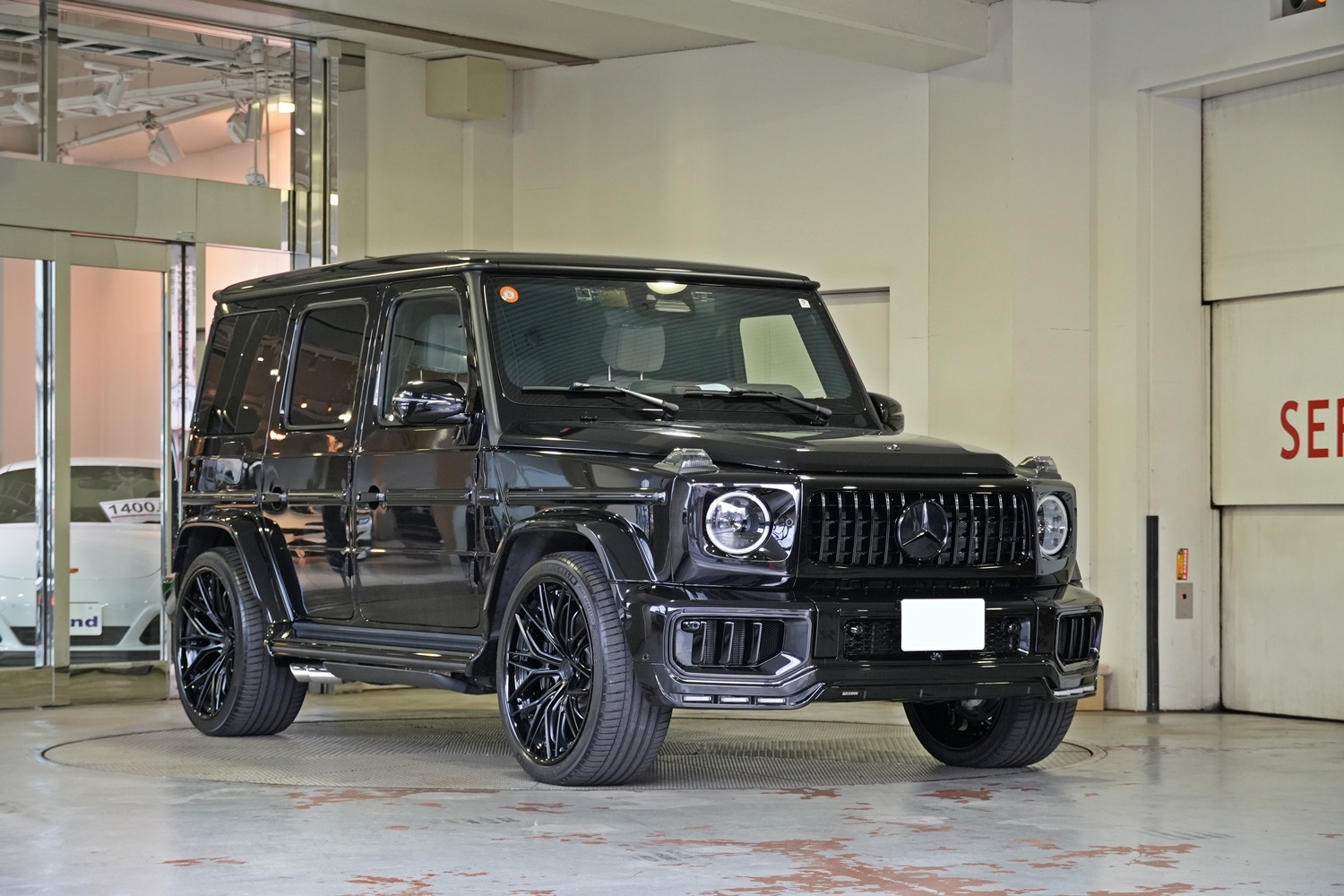 W465　G63　G450　G580　カスタム　エアロ　ブラバス　リップ　ホイール　23インチ　