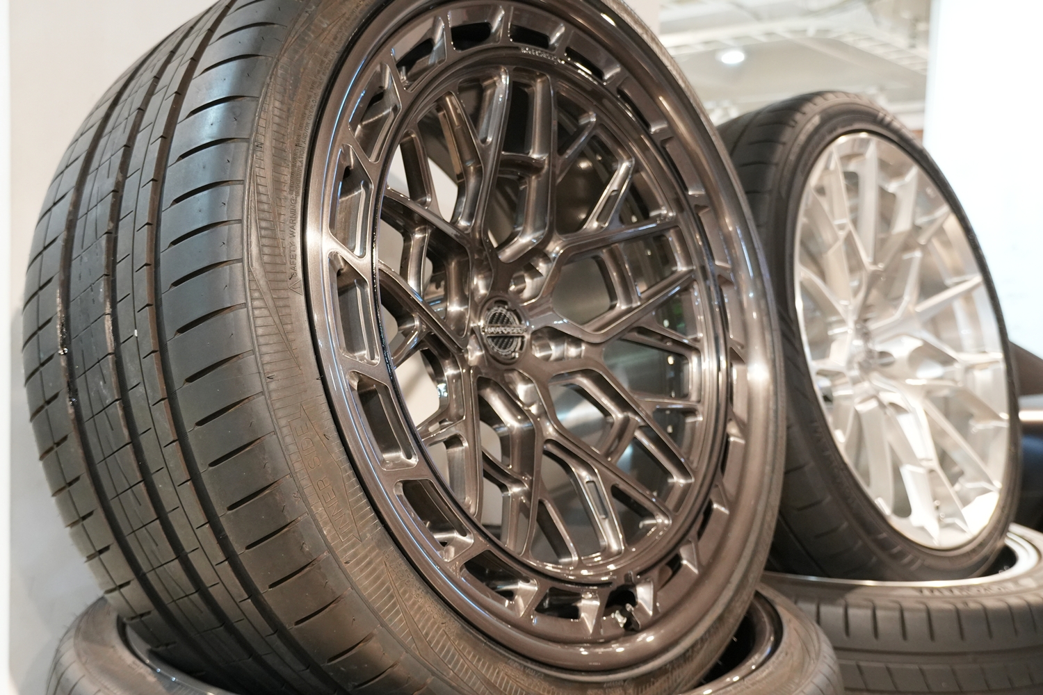 W463A　W465　ゲレンデ　24インチ　カスタム　ホイール　鍛造ホイール　アメ鍛　MV FORGED