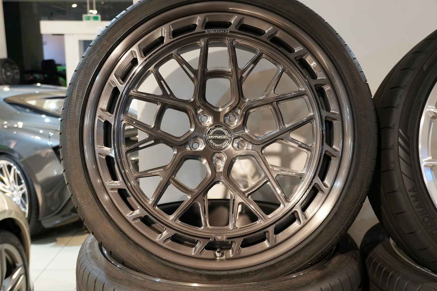W463A　W465　ゲレンデ　24インチ　カスタム　ホイール　鍛造ホイール　アメ鍛　MV FORGED　カスタム　東京　中古ホイール