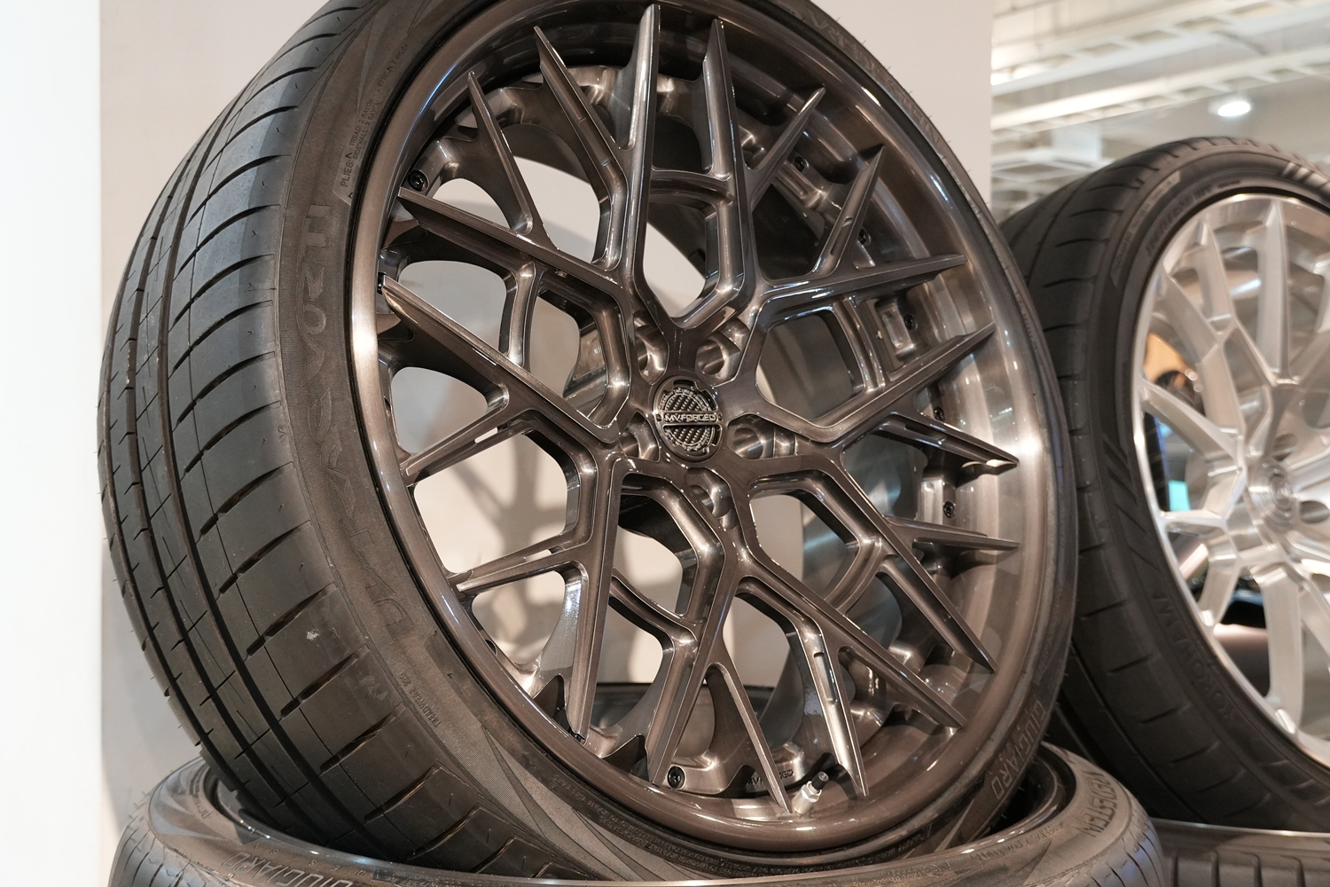 W463A　W465　ゲレンデ　24インチ　カスタム　ホイール　鍛造ホイール　アメ鍛　MV FORGED