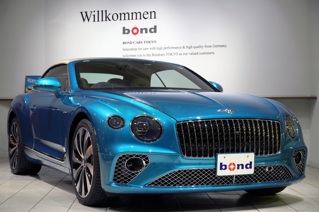 ベントレー　コンチネンタルGT　コンバーチブル　アズール　輸入車　販売　買取　カスタム　ドレスアップ　　 