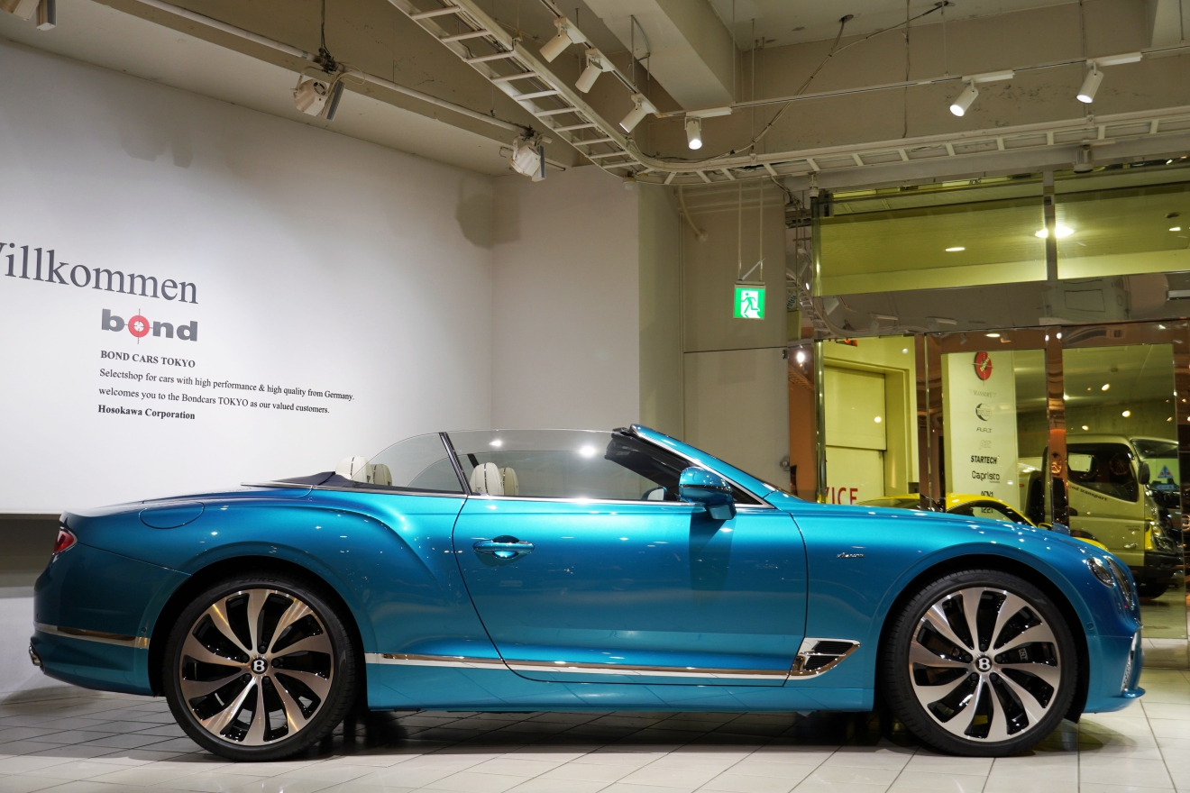 ベントレー　コンチネンタルGT　コンバーチブル　アズール　輸入車　販売　買取　カスタム　ドレスアップ　　 