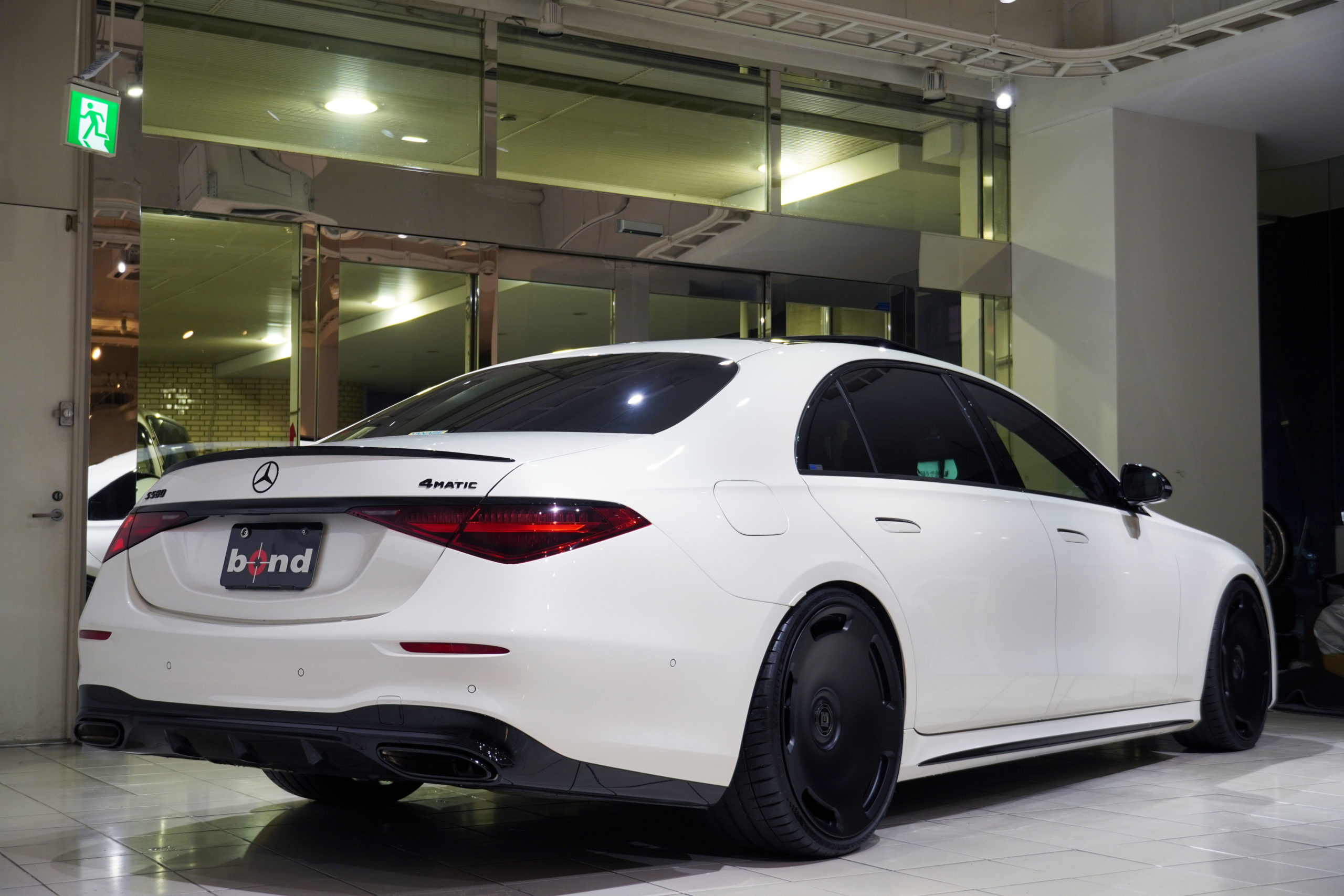 Mercedes Benz S class W223 S580 ベンツ Sクラス ローダウン BC FORGED ブラックアウト カスタム ドレスアップ 輸入車 販売 買取 bond ボンド 東京