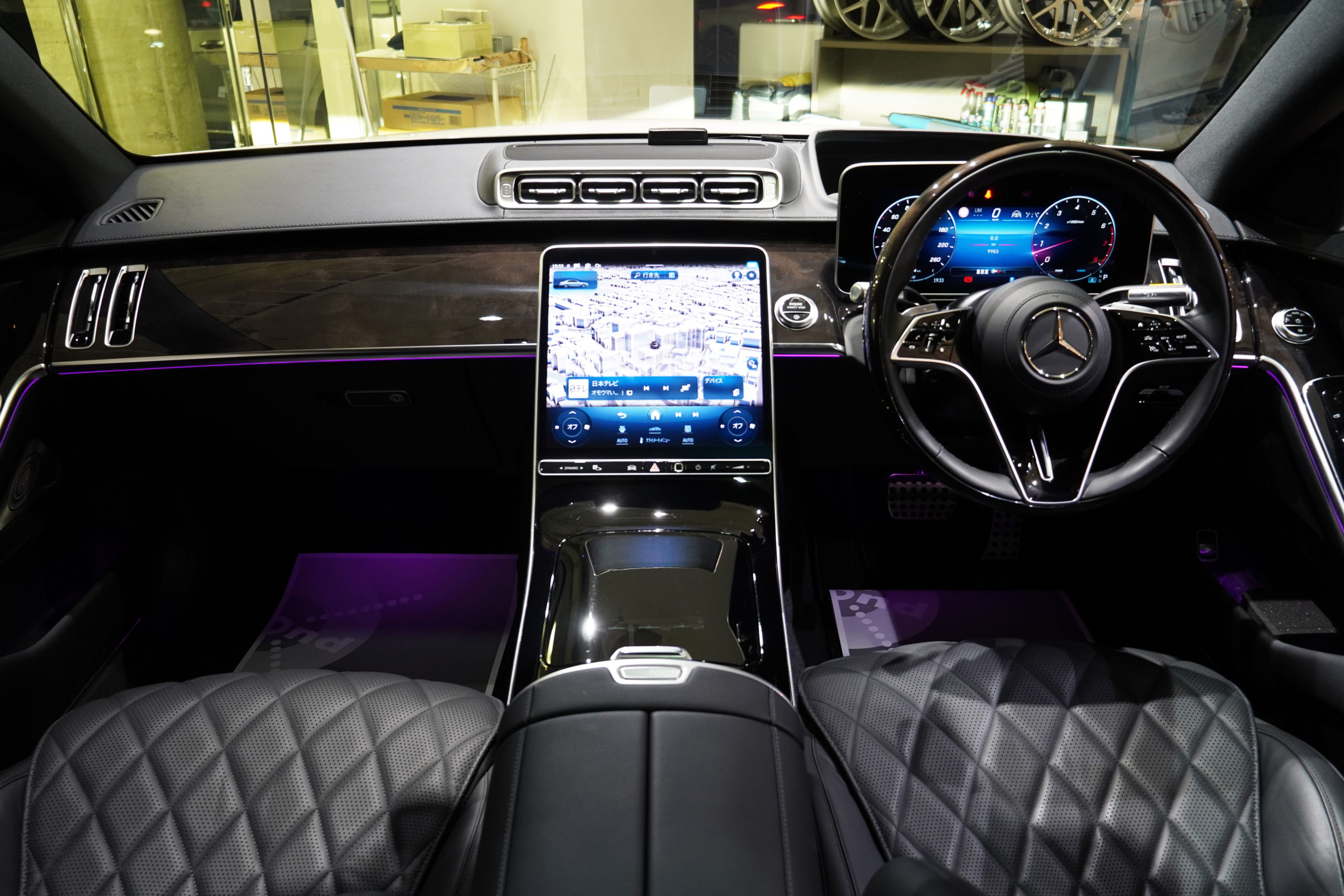 Mercedes Benz S class W223 S580 ベンツ Sクラス ローダウン BC FORGED ブラックアウト カスタム ドレスアップ 輸入車 販売 買取 bond ボンド 東京