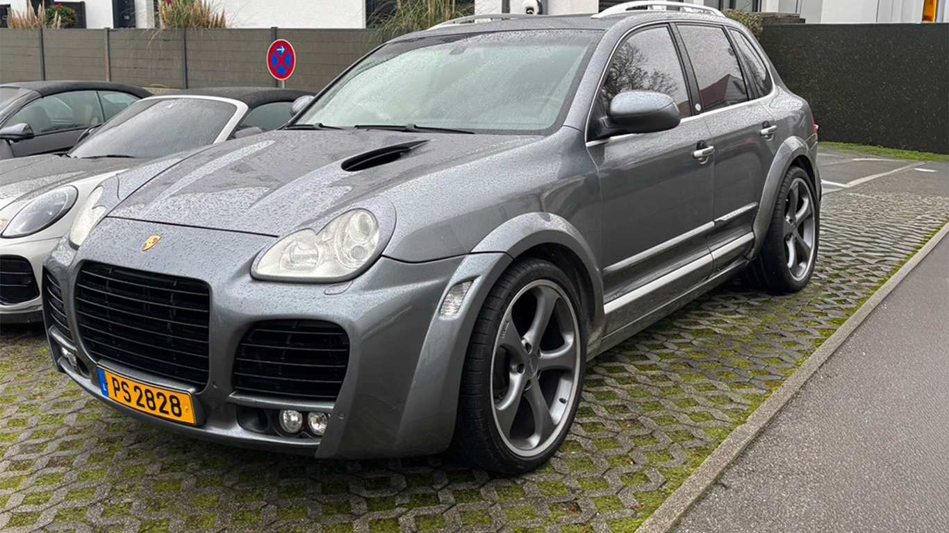 エッセンモーターショー　BMW BBS E36 E30 TECHART カイエン　MAGNUM