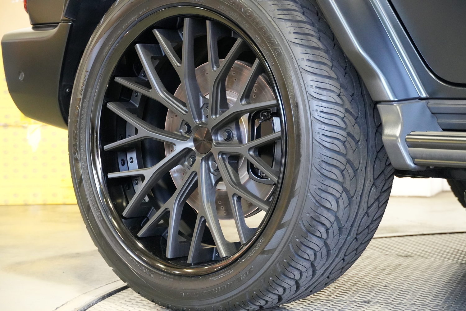 W463A　W465　G63　Gクラス　ゲレンデ　カスタム　ホイール　22インチ 鍛造　ハイパーフォージド