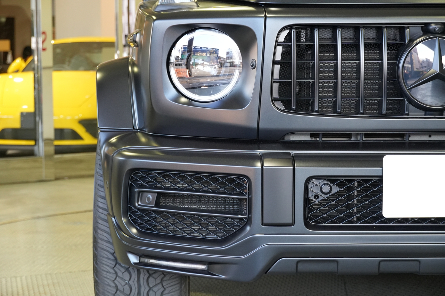 W463A　W465　G63　Gクラス　ゲレンデ　カスタム　エアロ　ブラックアウト　