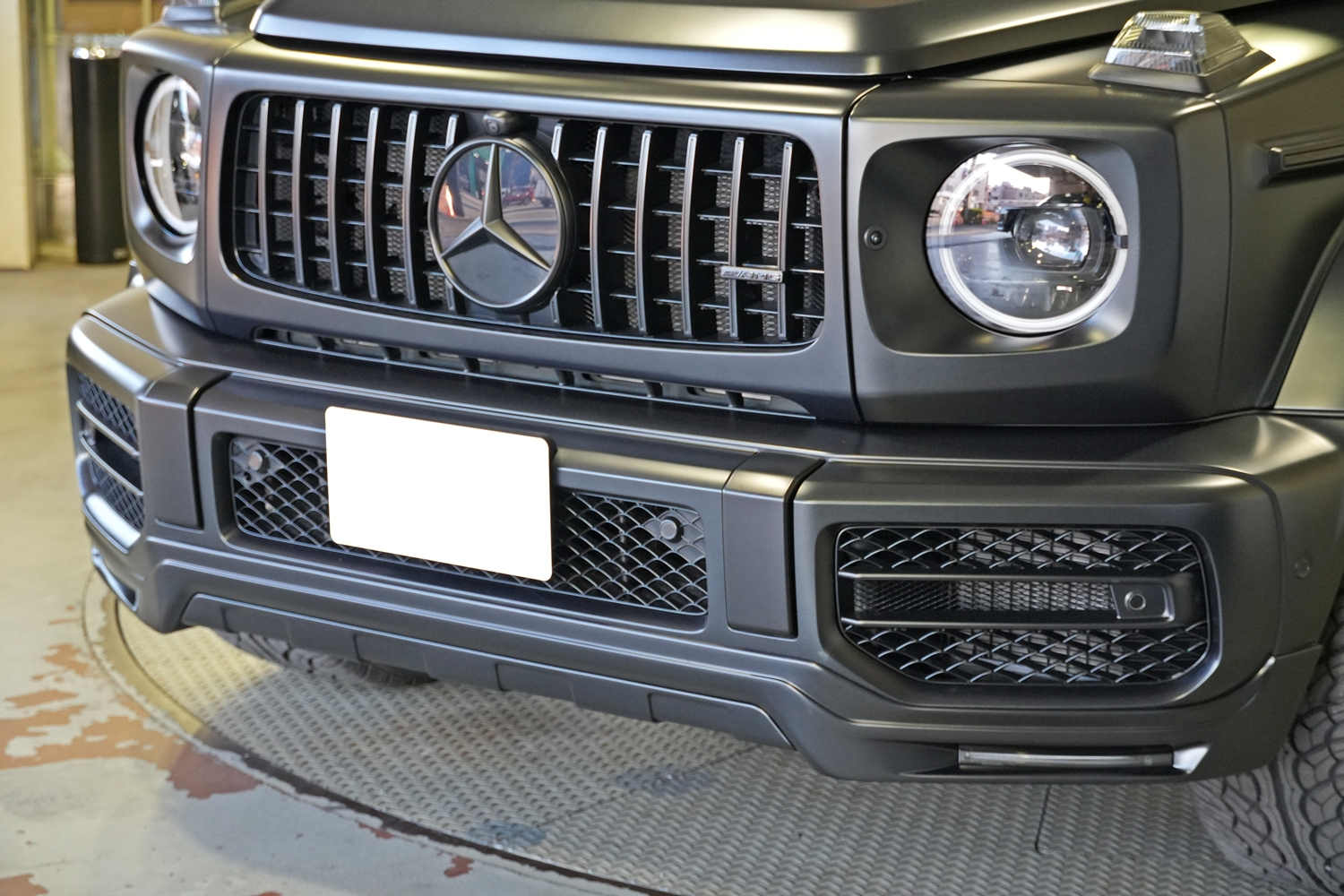 W463A　W465　G63　Gクラス　ゲレンデ　カスタム　エアロ　ブラックアウト　