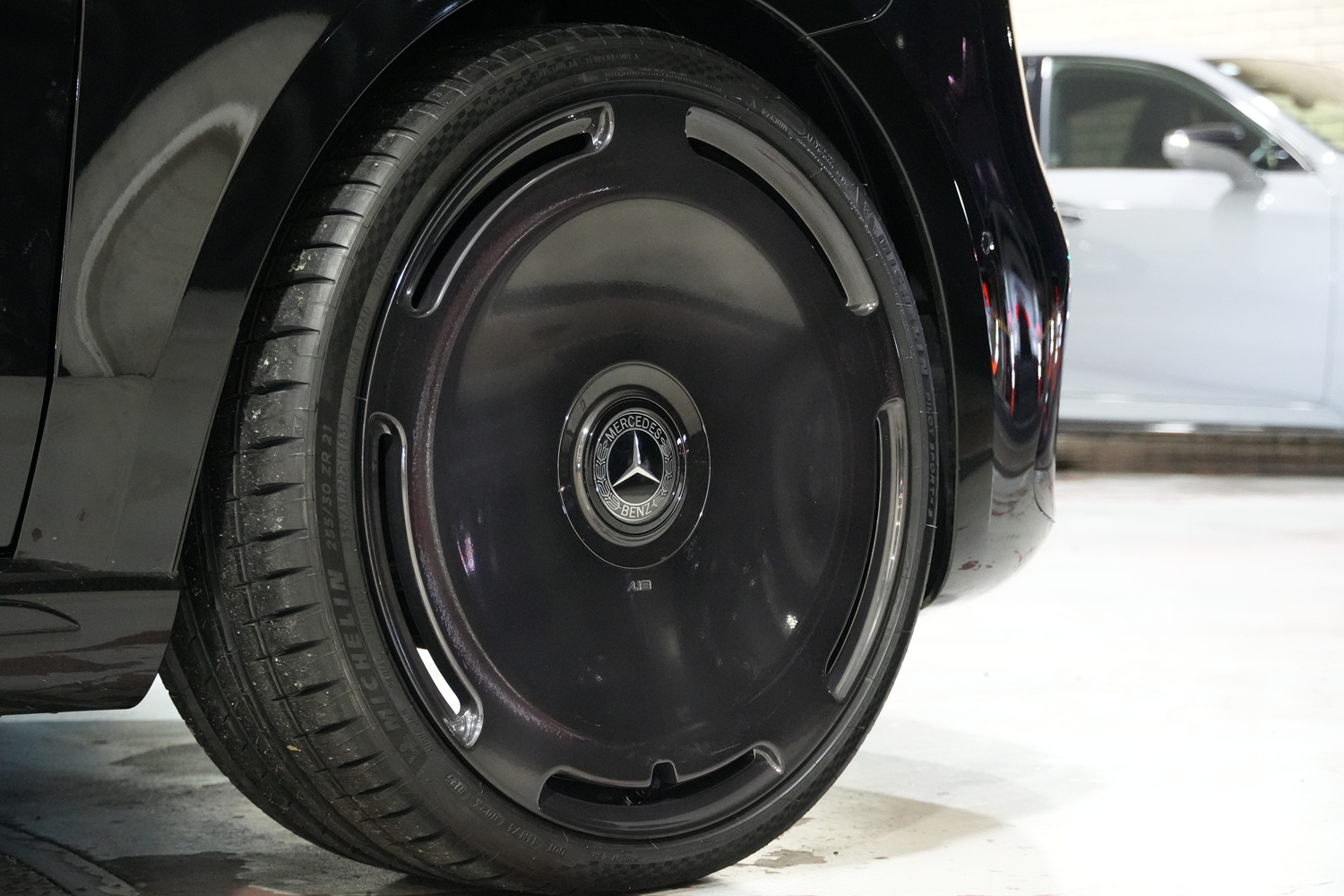 W447　V220d　Vクラス　ローダウン　ホイール　アメ鍛　AL13