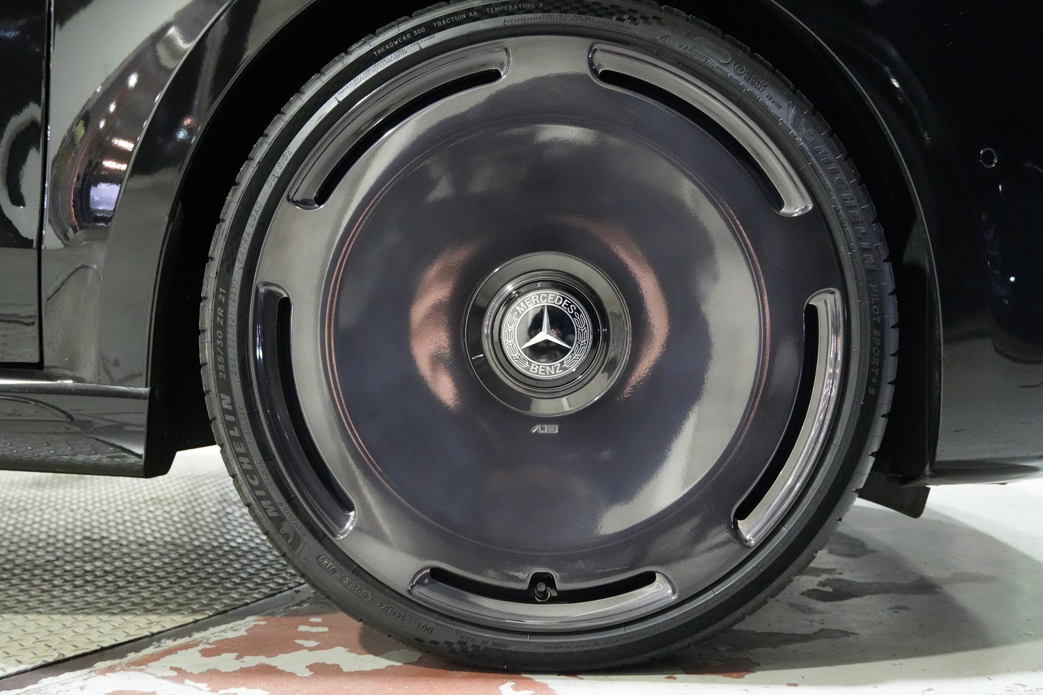 W447　V220d　Vクラス　ローダウン　ホイール　アメ鍛　AL13