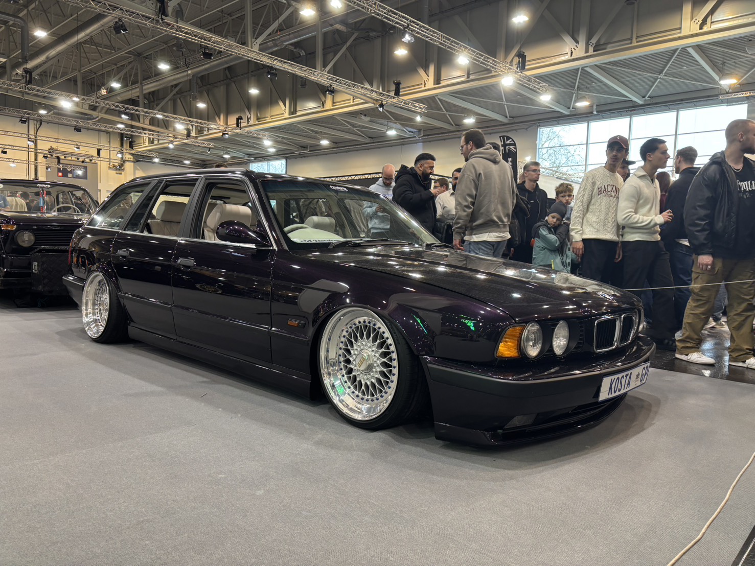 エッセンモーターショー　BMW BBS E36 E30 TECHART カイエン　MAGNUM