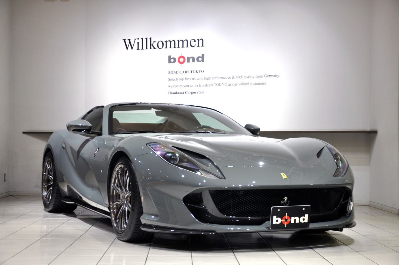 812　GTS　中古　純正カーボン　ホイール　オプション多数　東京