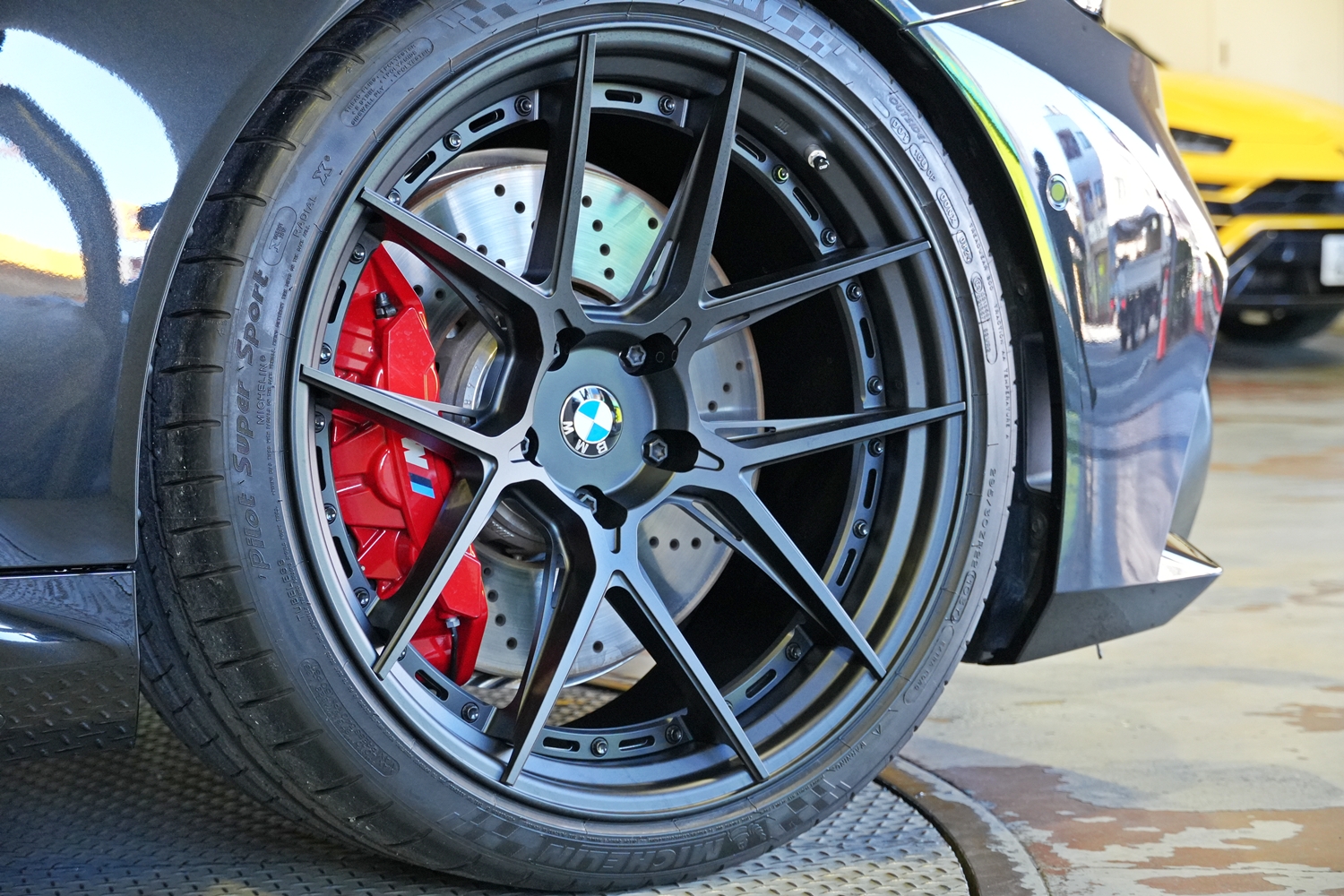 BMW　M5　G99　G90　カスタム　ローダウン　ホイール　鍛造ホイール　22インチ　BC FORGED