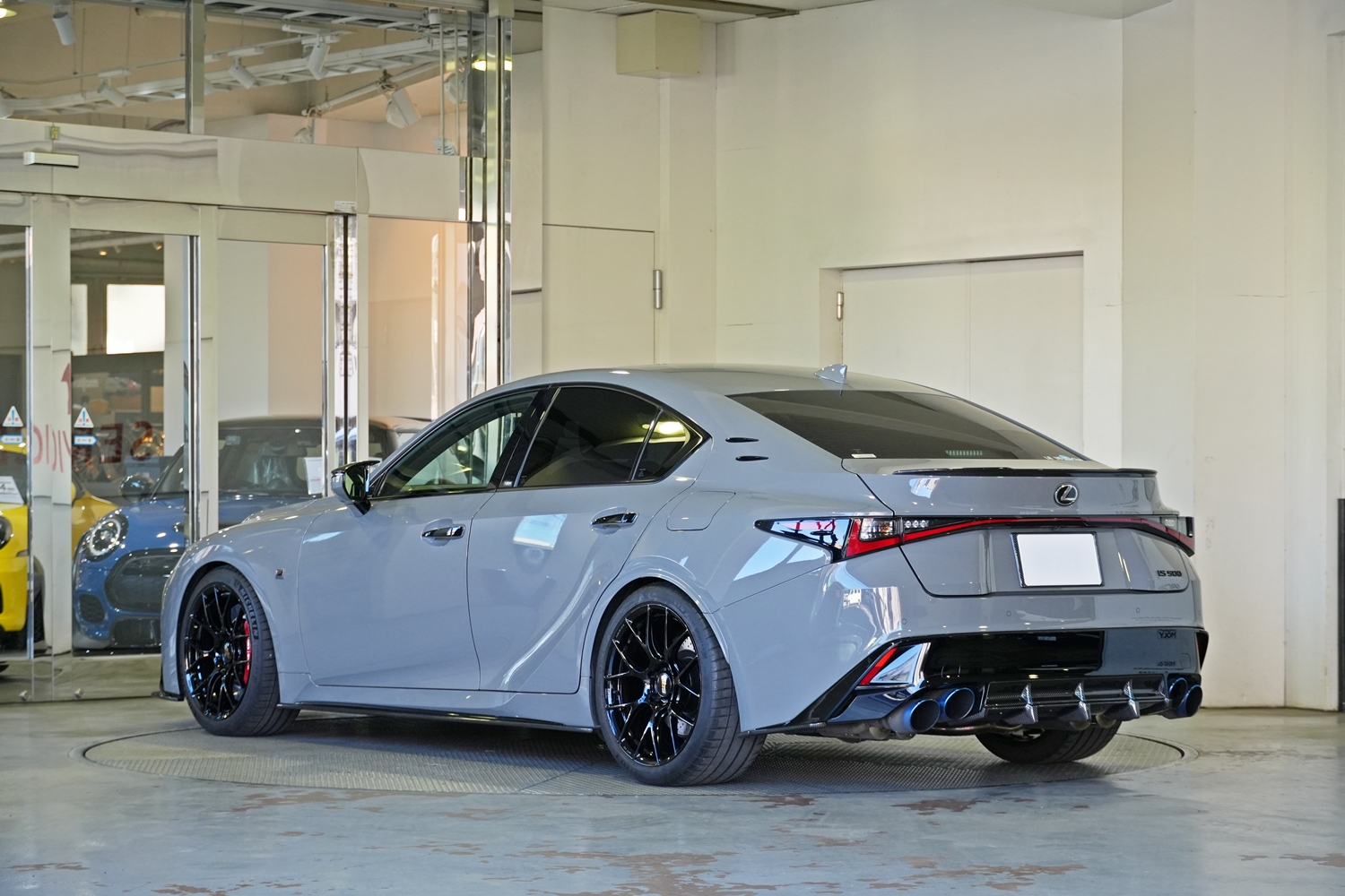 LEXUS　レクサス　IS500　カスタム　ローダウン　ホイール　BBS　LEMS　TOMS　トムス　エアロ　brembo　ブレンボ