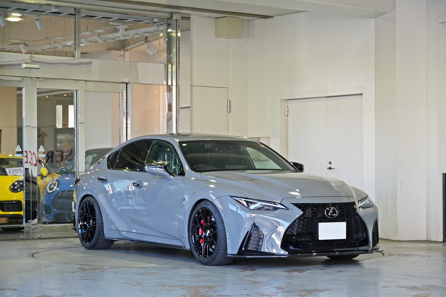 LEXUS　レクサス　IS500　カスタム　ローダウン　ホイール　BBS　LEMS　TOMS　トムス　エアロ　brembo　ブレンボ