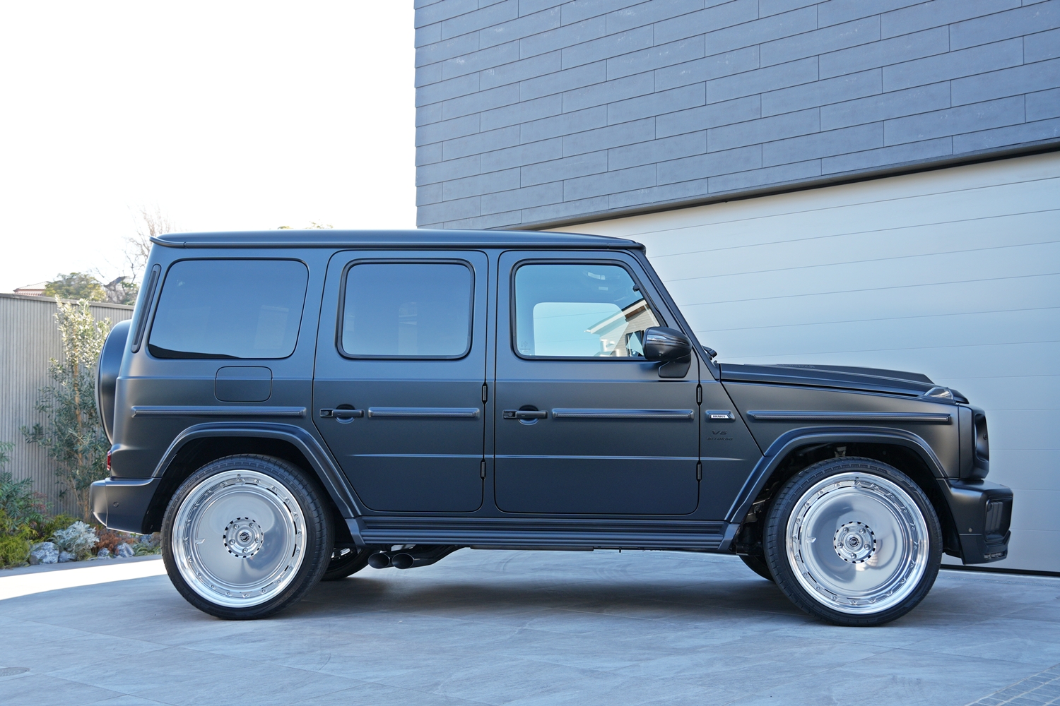 W465 ホイール 24インチ アメ鍛 AL13 ディッシュ カスタム ローダウン