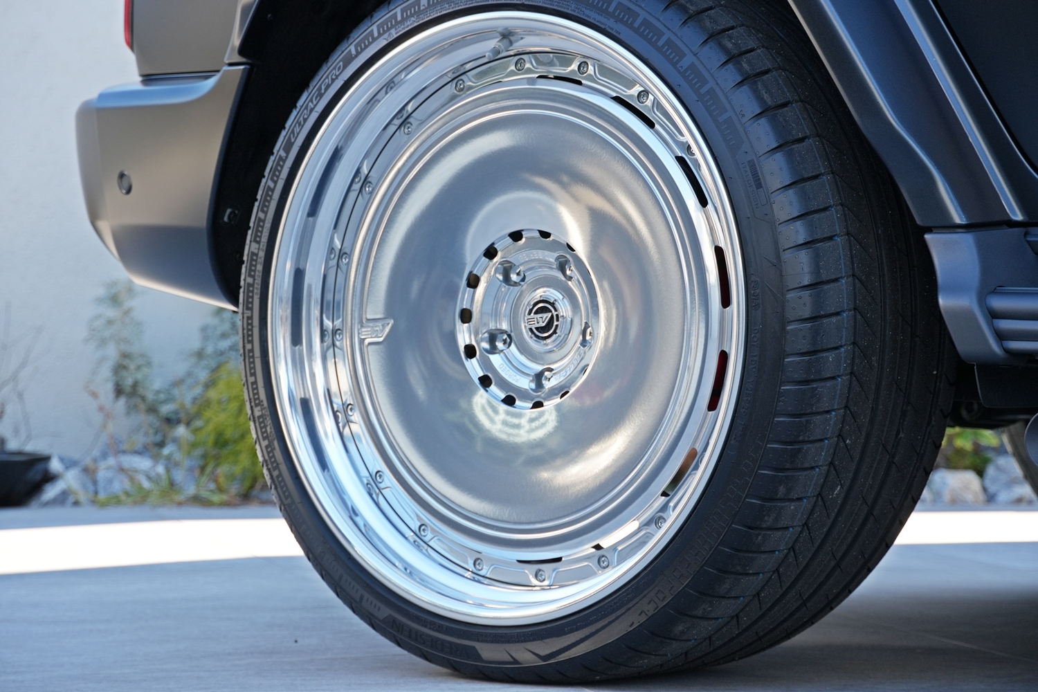 W465 ホイール 24インチ アメ鍛 AL13 ディッシュ カスタム ローダウン