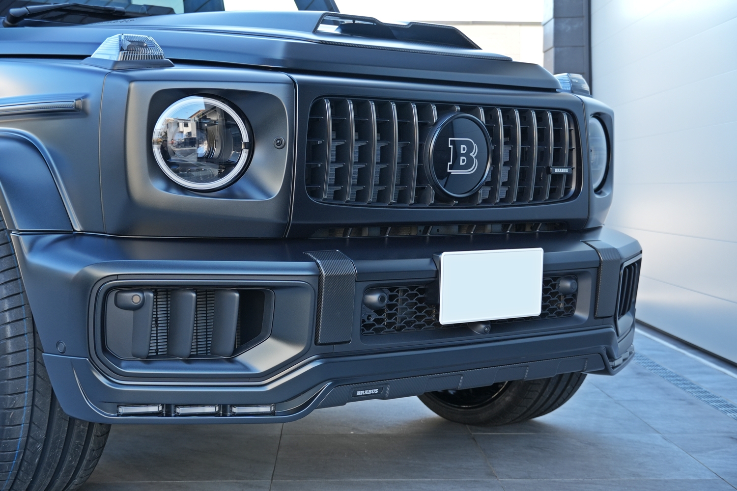 W465 G63 BRABUS ブラバス エアロ リップスポイラー カスタム 東京
