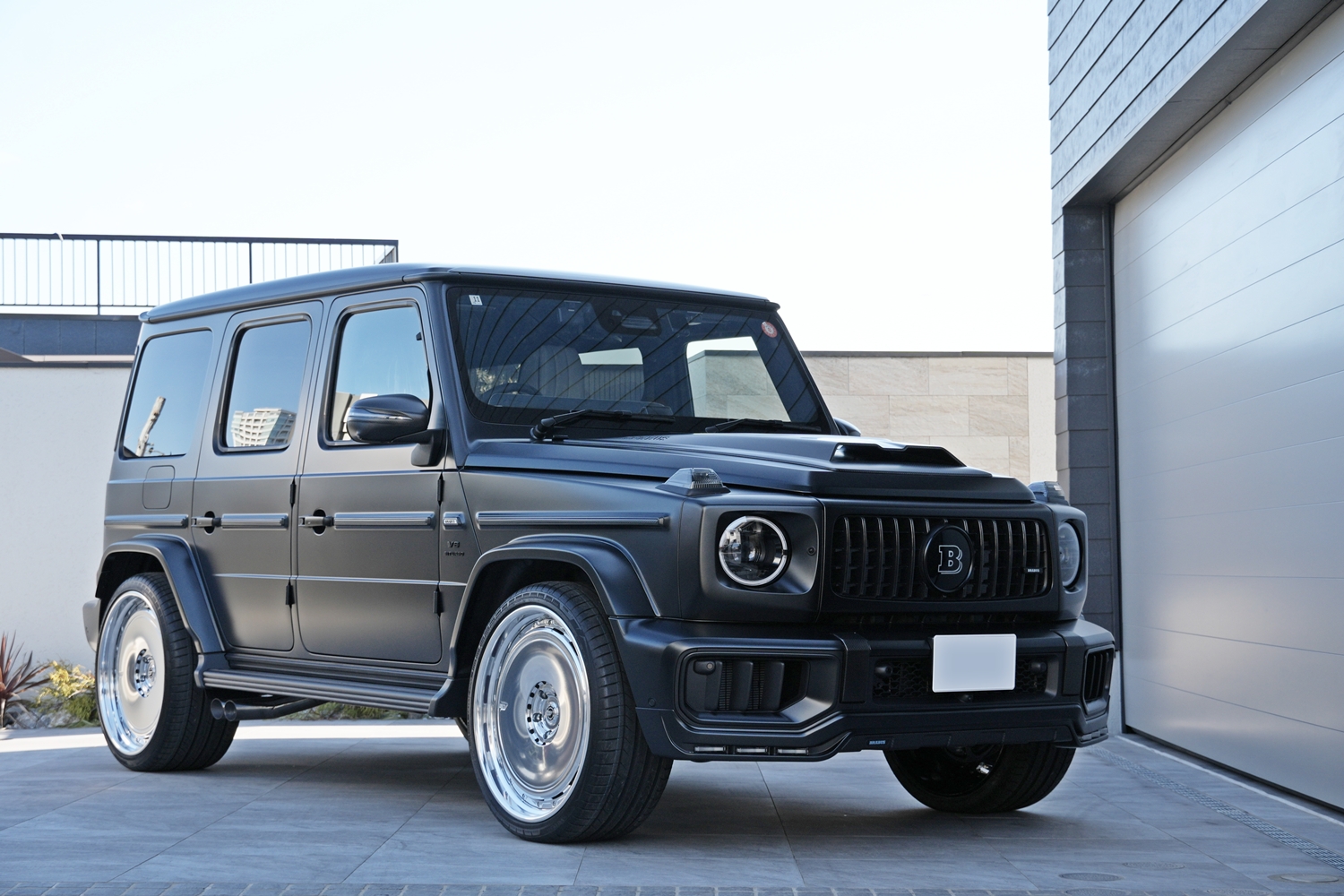 W465 G63 BRABUS ブラバス エアロ リップスポイラー カスタム 東京 AL13 ホイール 24インチ ローダウン