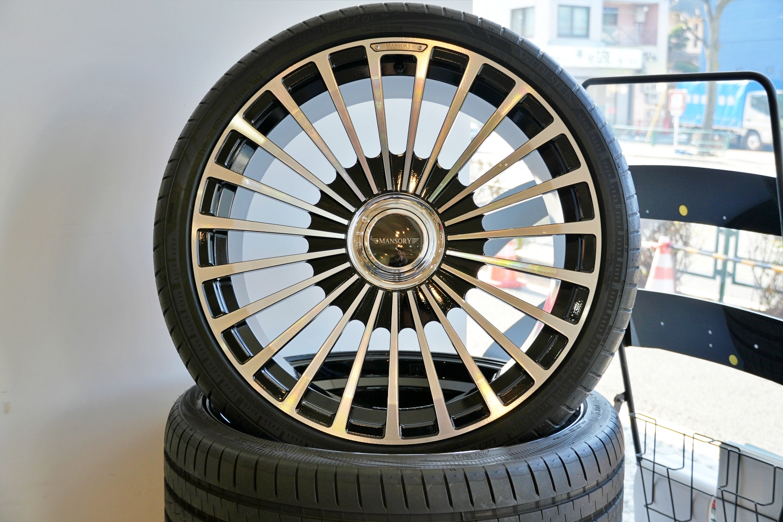 MANSORY　RollsRoyce　Cullinan　マンソリー　カリナン　タイヤホイール　24インチ　中古ホイール　鍛造