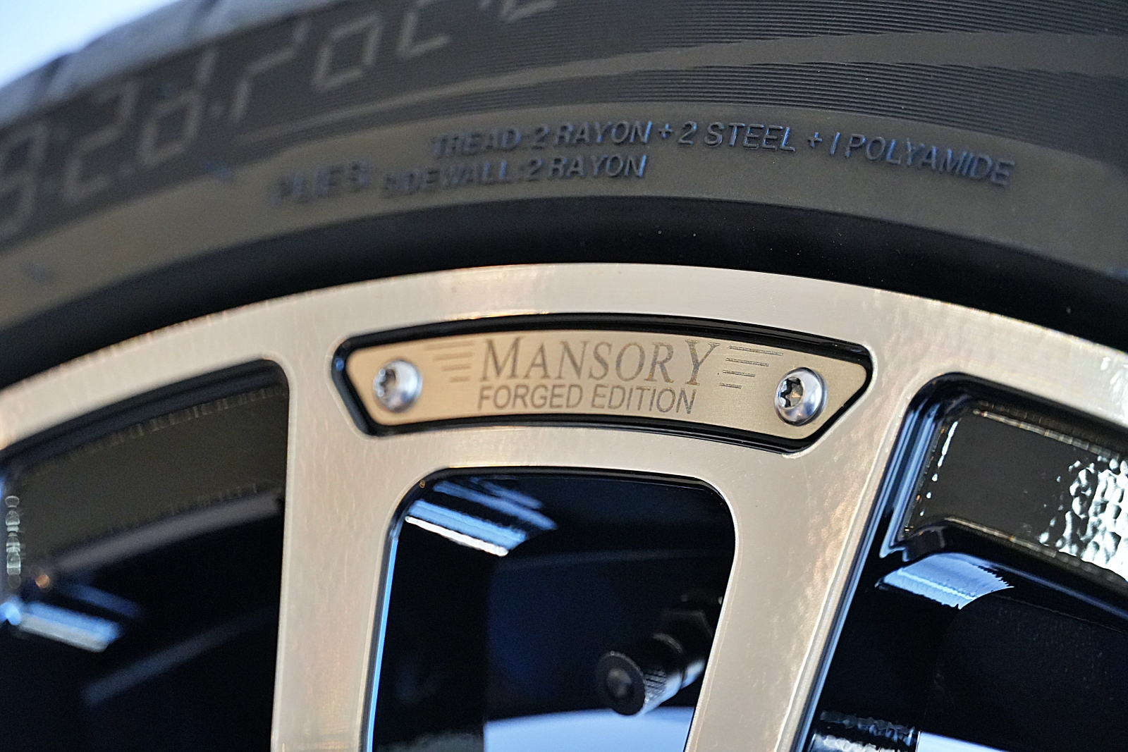 MANSORY　RollsRoyce　Cullinan　マンソリー　カリナン　タイヤホイール　24インチ　中古ホイール　鍛造