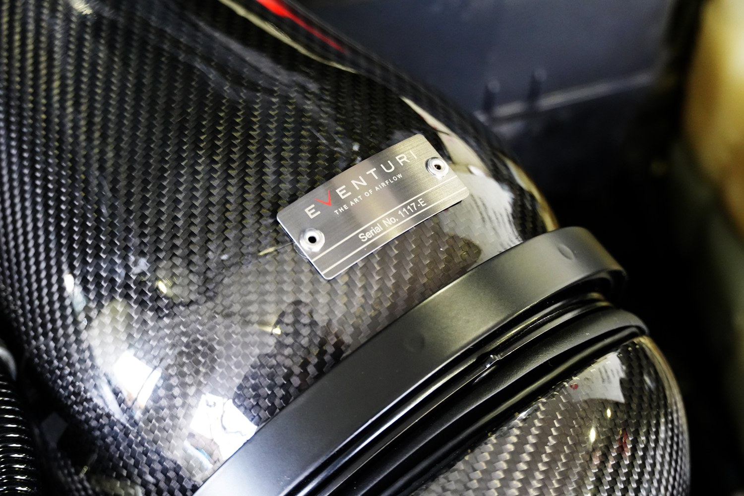 MINI　F67　F66　エアインテーク　カーボン　ラムエアー　エアクリ　カスタム　チューニング　EVENTURI