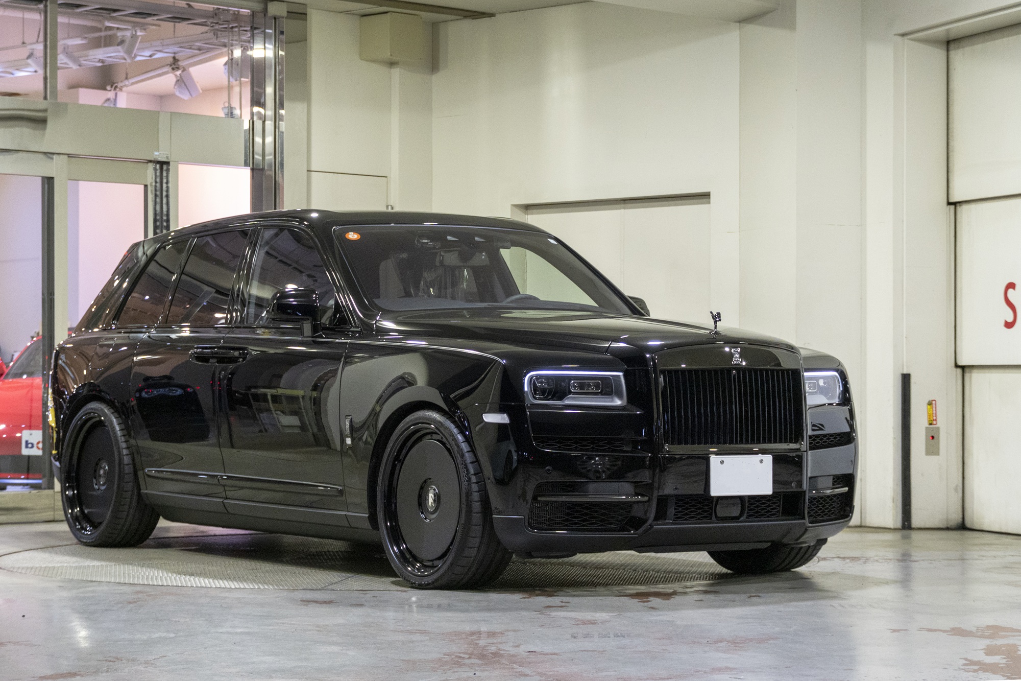 カリナン　カスタム　ローダウン　ホイール　24インチ　鍛造ホイール　アメ鍛　MV　bond　東京