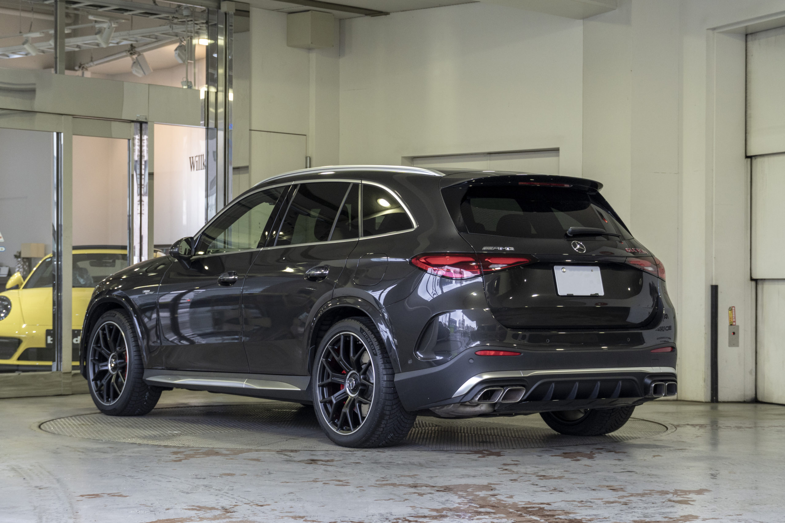 ベンツ カスタム 東京 GLC ホイール 純正ホイール 22インチ 鍛造