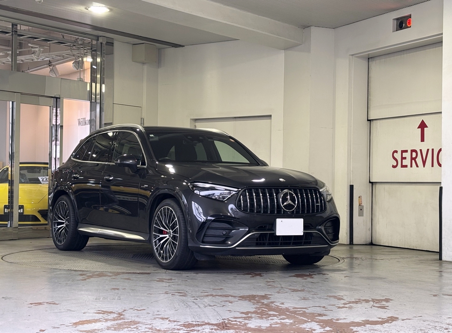 ベンツ カスタム 東京 GLC ホイール 純正ホイール 22インチ 鍛造