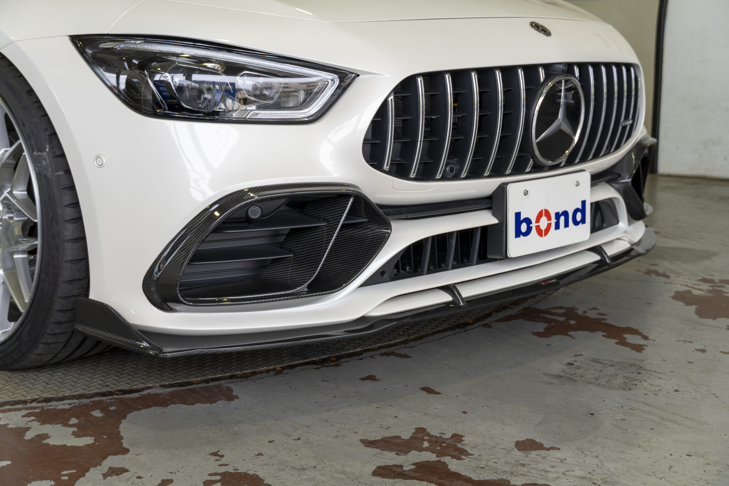 GT43　GT53　AMG　メルセデス　ベンツ　エアロ　ホイール　東京　ローダウン　カーボンパーツ