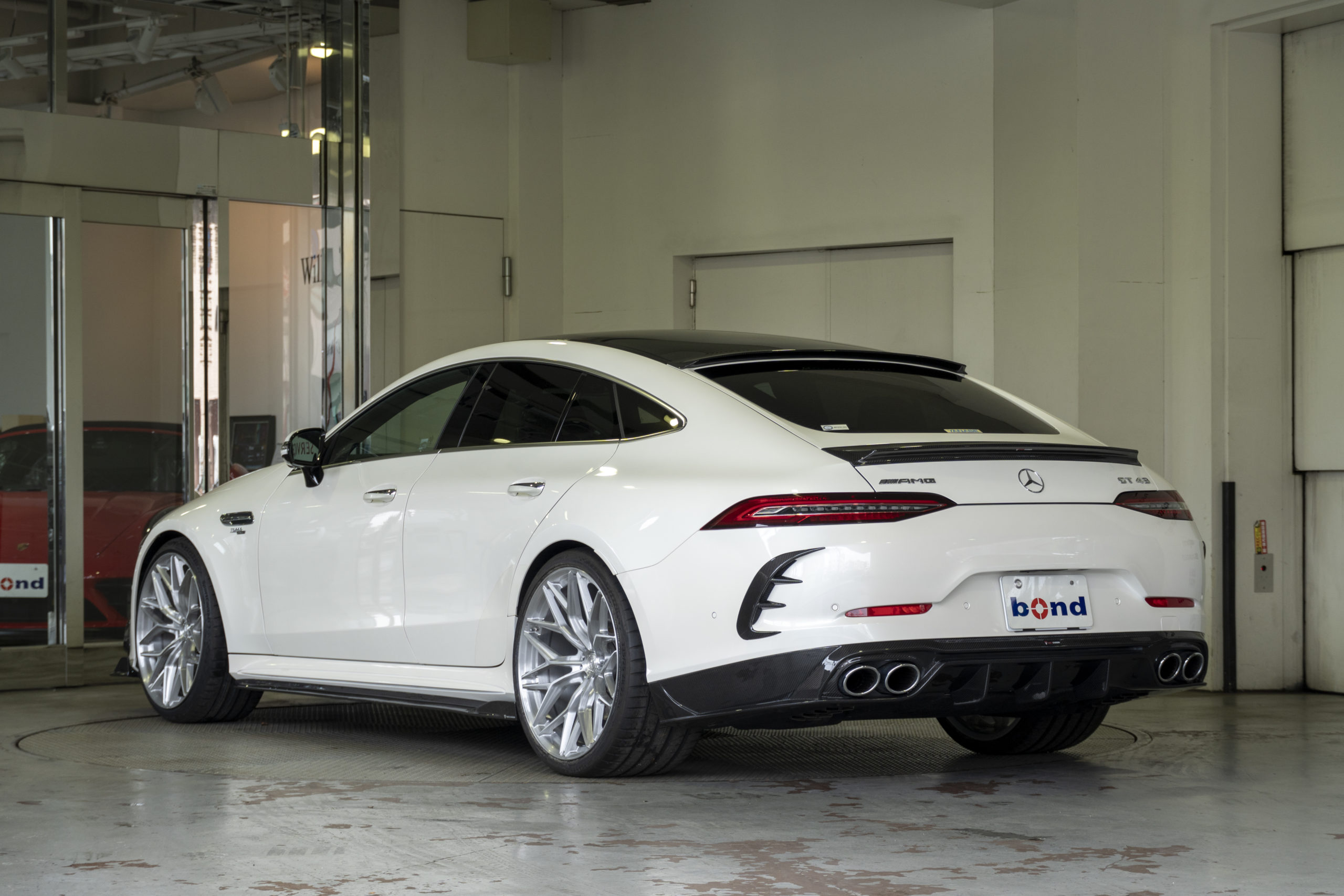 GT43　GT53　AMG　メルセデス　ベンツ　中古車　エアロ　ホイール　東京　ローダウン