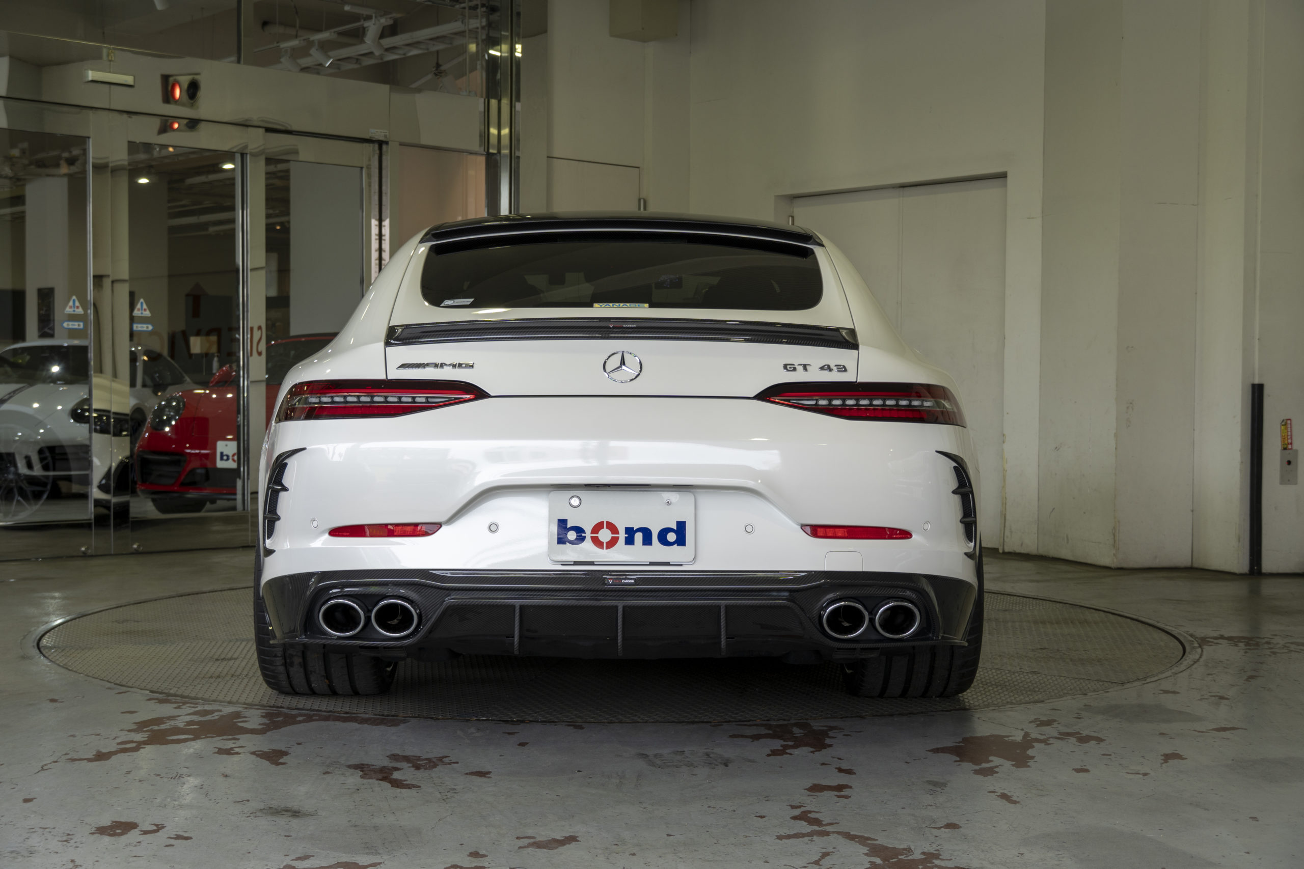 GT43　GT53　AMG　メルセデス　ベンツ　エアロ　ホイール　東京　ローダウン　カーボンパーツ