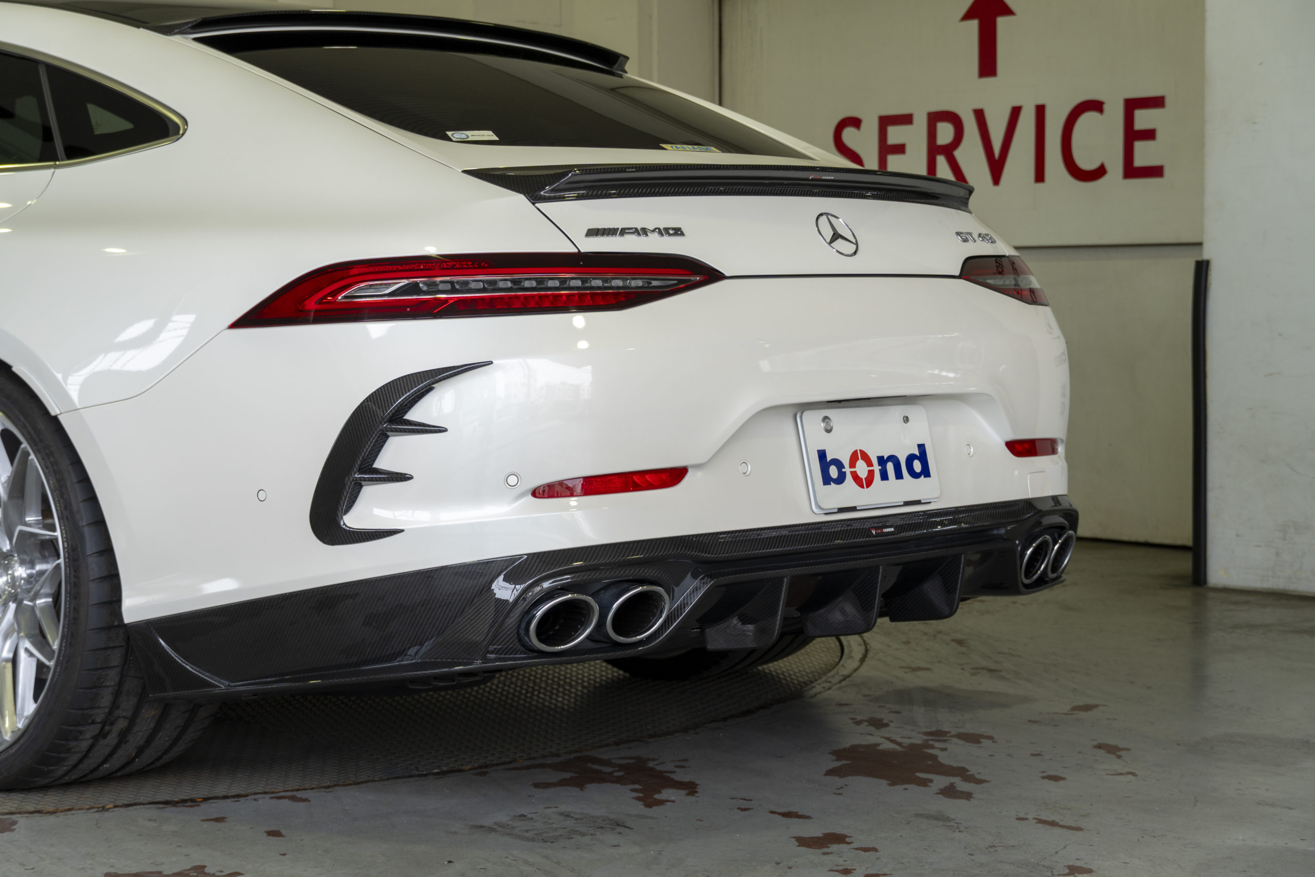 GT43　GT53　AMG　メルセデス　ベンツ　エアロ　ホイール　東京　ローダウン　カーボンパーツ