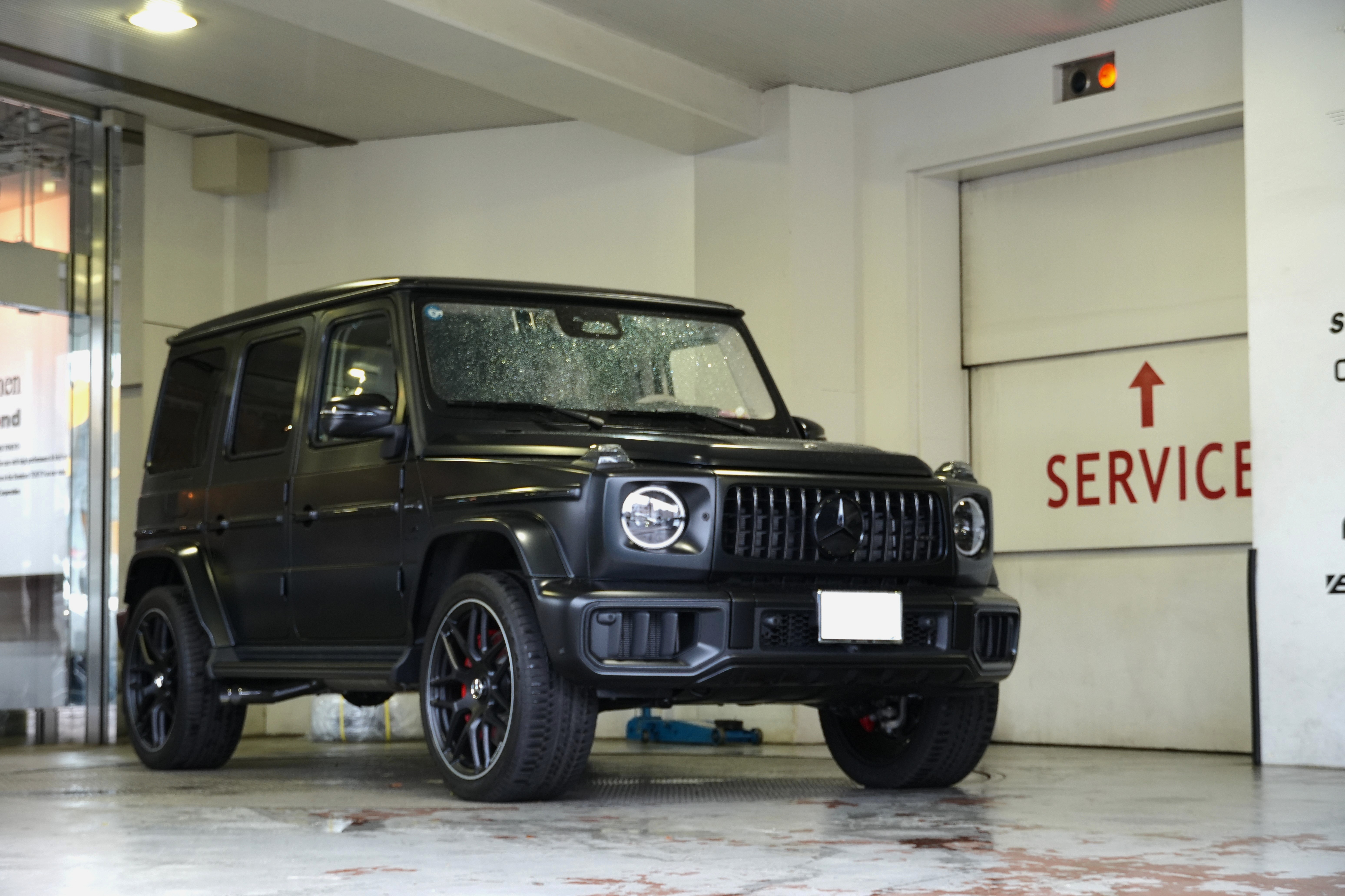 W465にBRABUSマフラー！