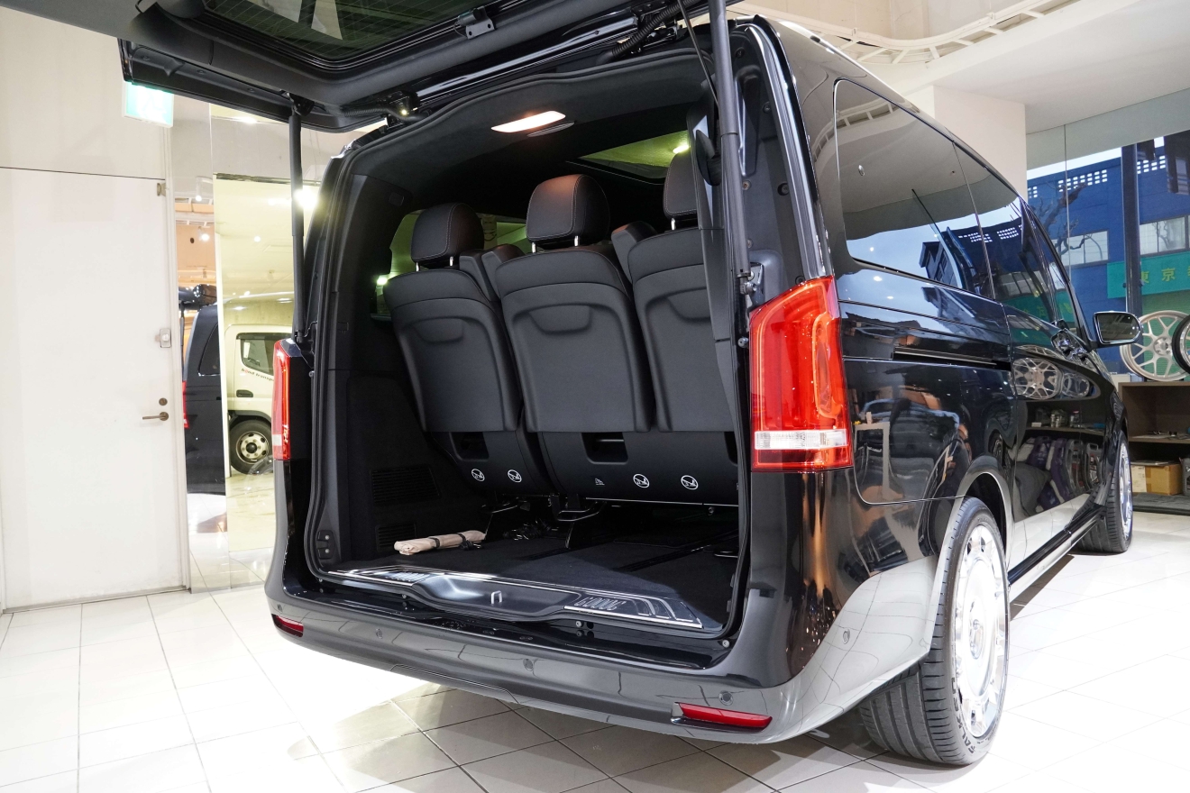 Mercedes-Benz V220d ExclusiveLong PlatinumSuite