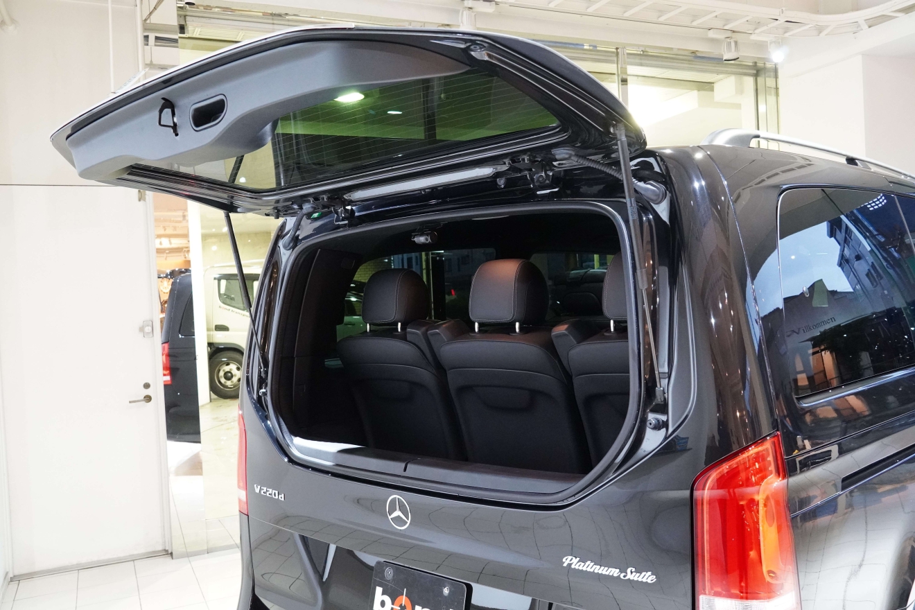 Mercedes-Benz V220d ExclusiveLong PlatinumSuite