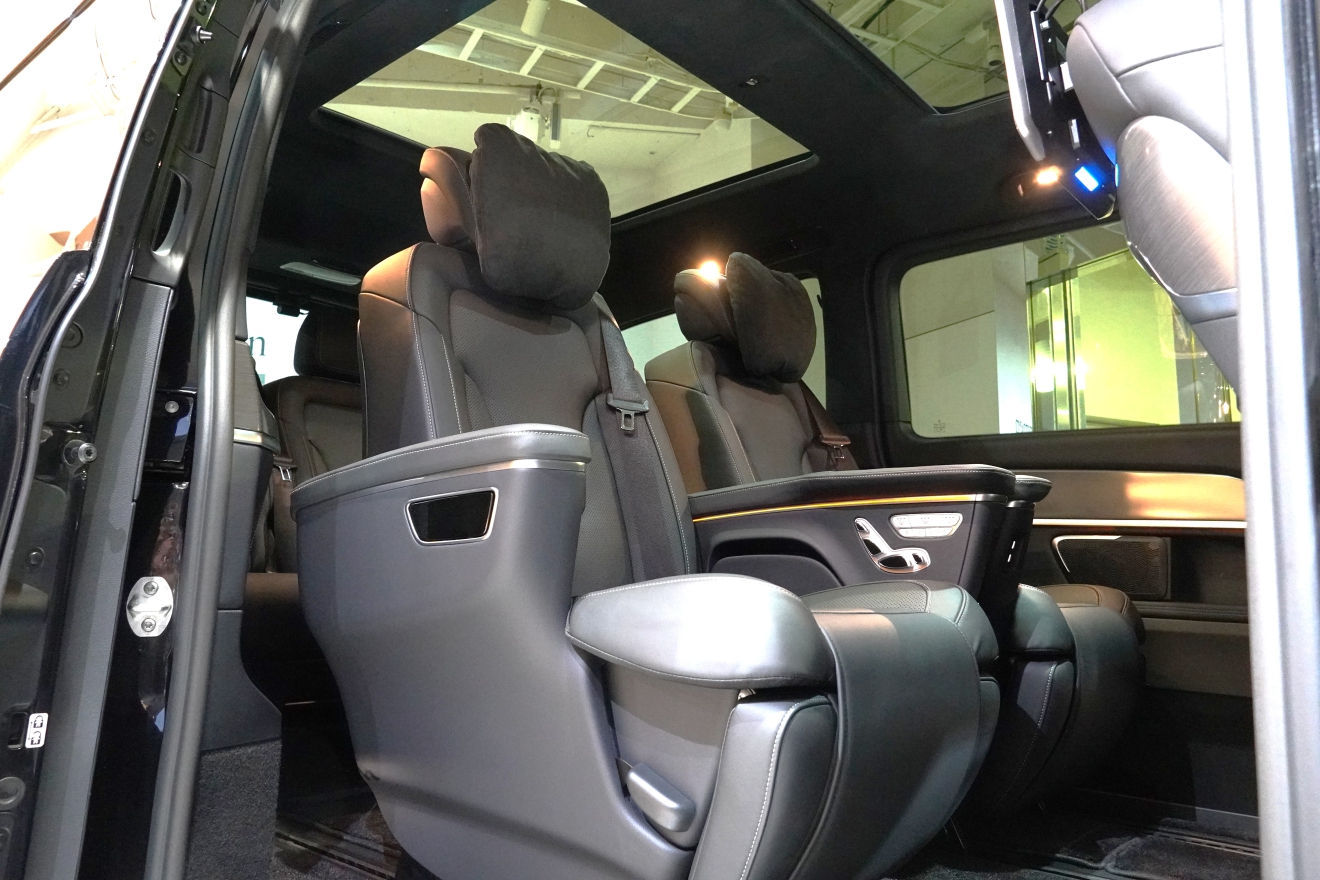 Mercedes-Benz V220d ExclusiveLong PlatinumSuite