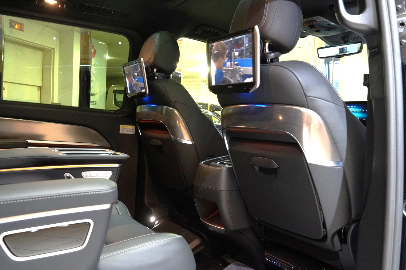 Mercedes-Benz V220d ExclusiveLong PlatinumSuite