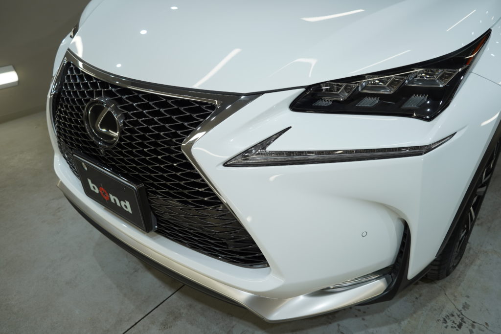 レクサス、NX、コーティング、ガラスコーティング、ボンドボディ