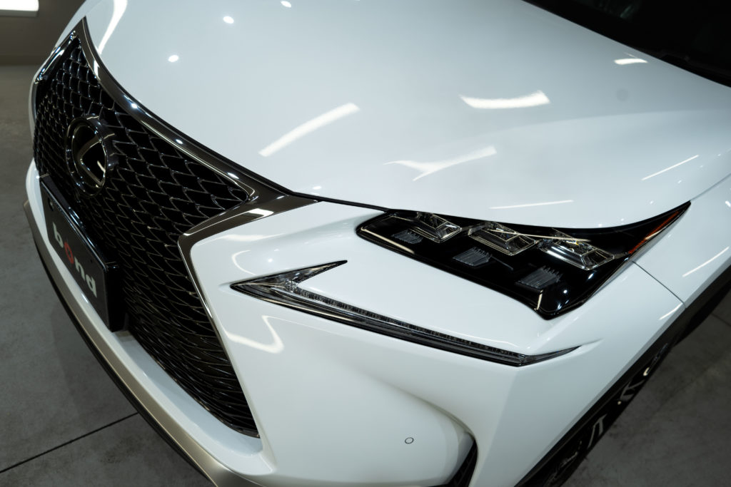 レクサス、NX、コーティング、ガラスコーティング、ボンドボディ